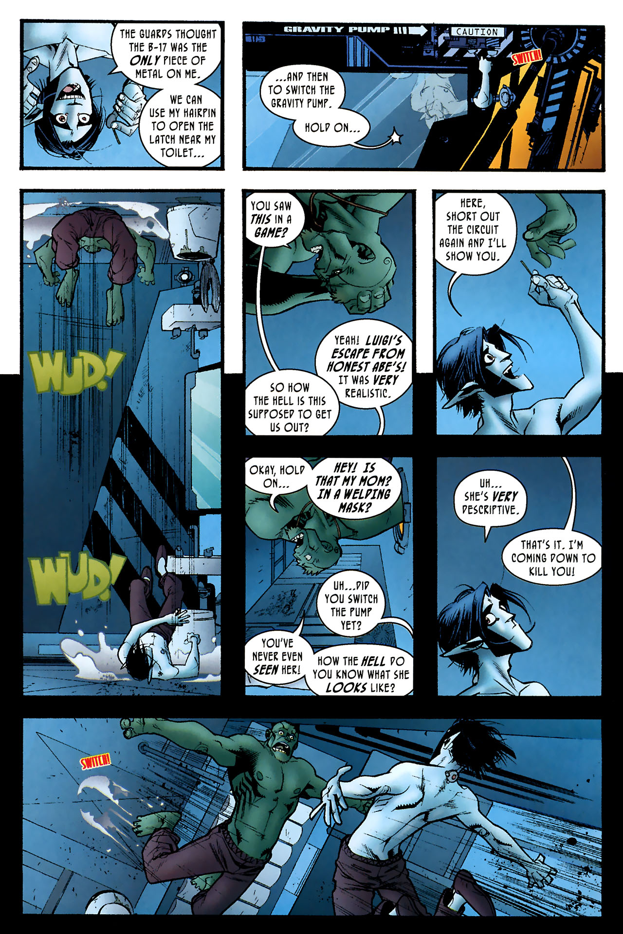 Read online Outer Orbit comic -  Issue #3 - 23