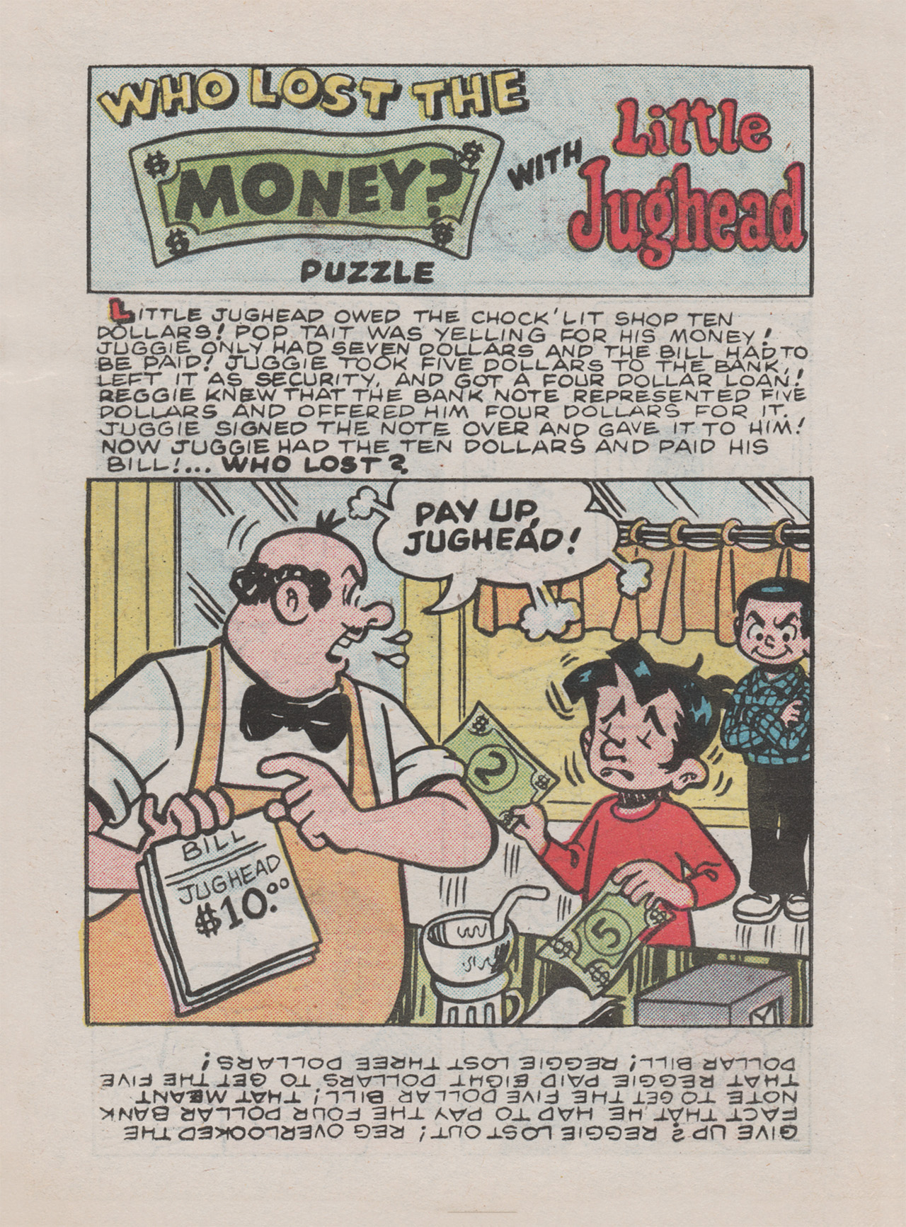 Read online Archie's Story & Game Digest Magazine comic -  Issue #2 - 58
