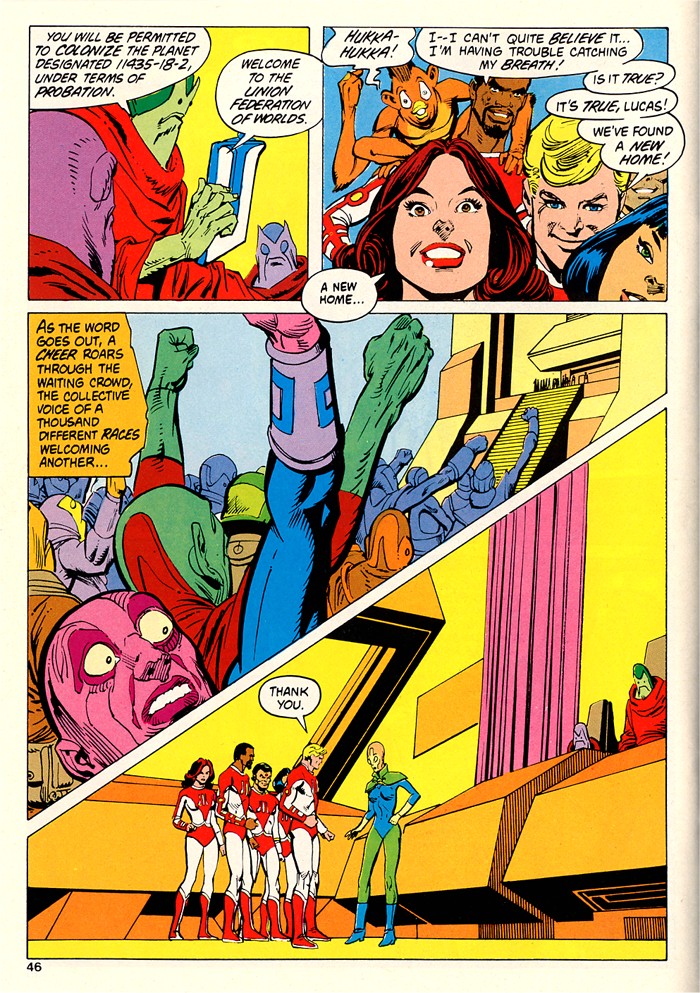Read online Atari Force (1982) comic -  Issue #5 - 44
