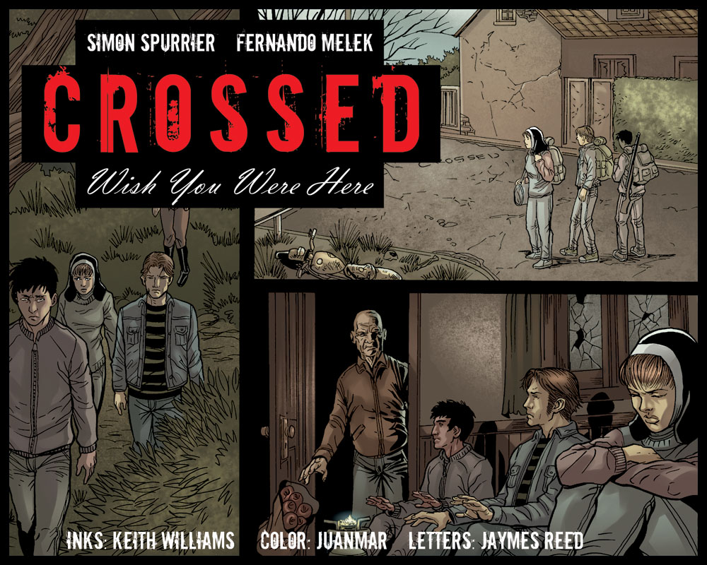 Read online Crossed: Wish You Were Here - Volume 2 comic -  Issue #22 - 1