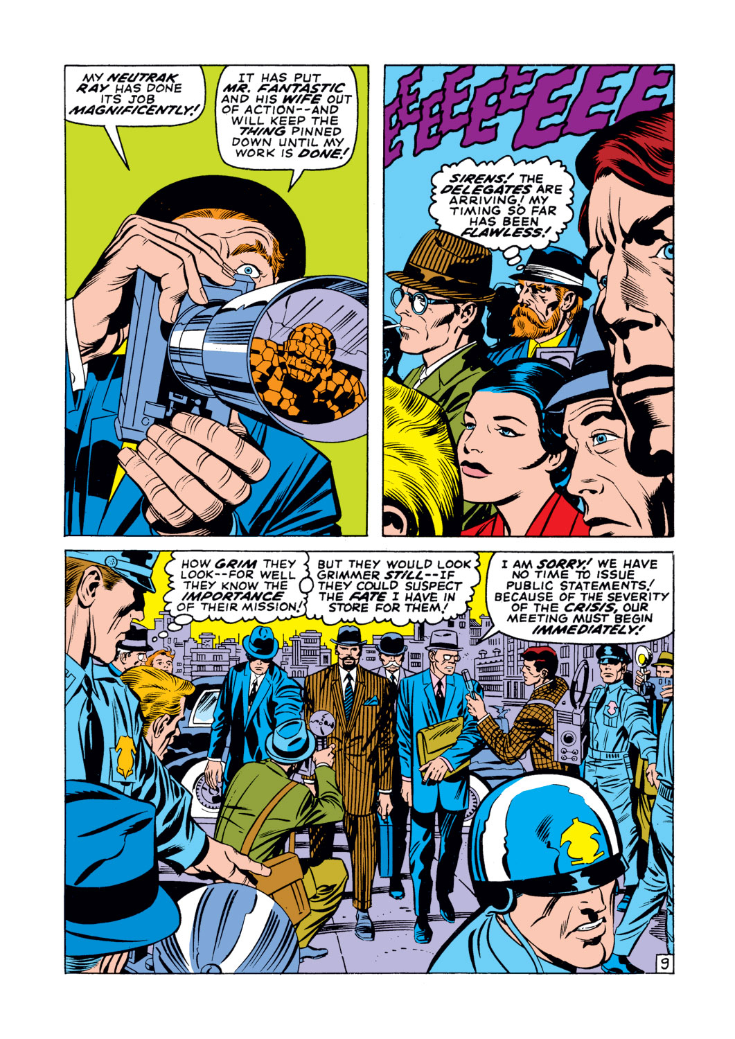 Fantastic Four (1961) 95 Page 9