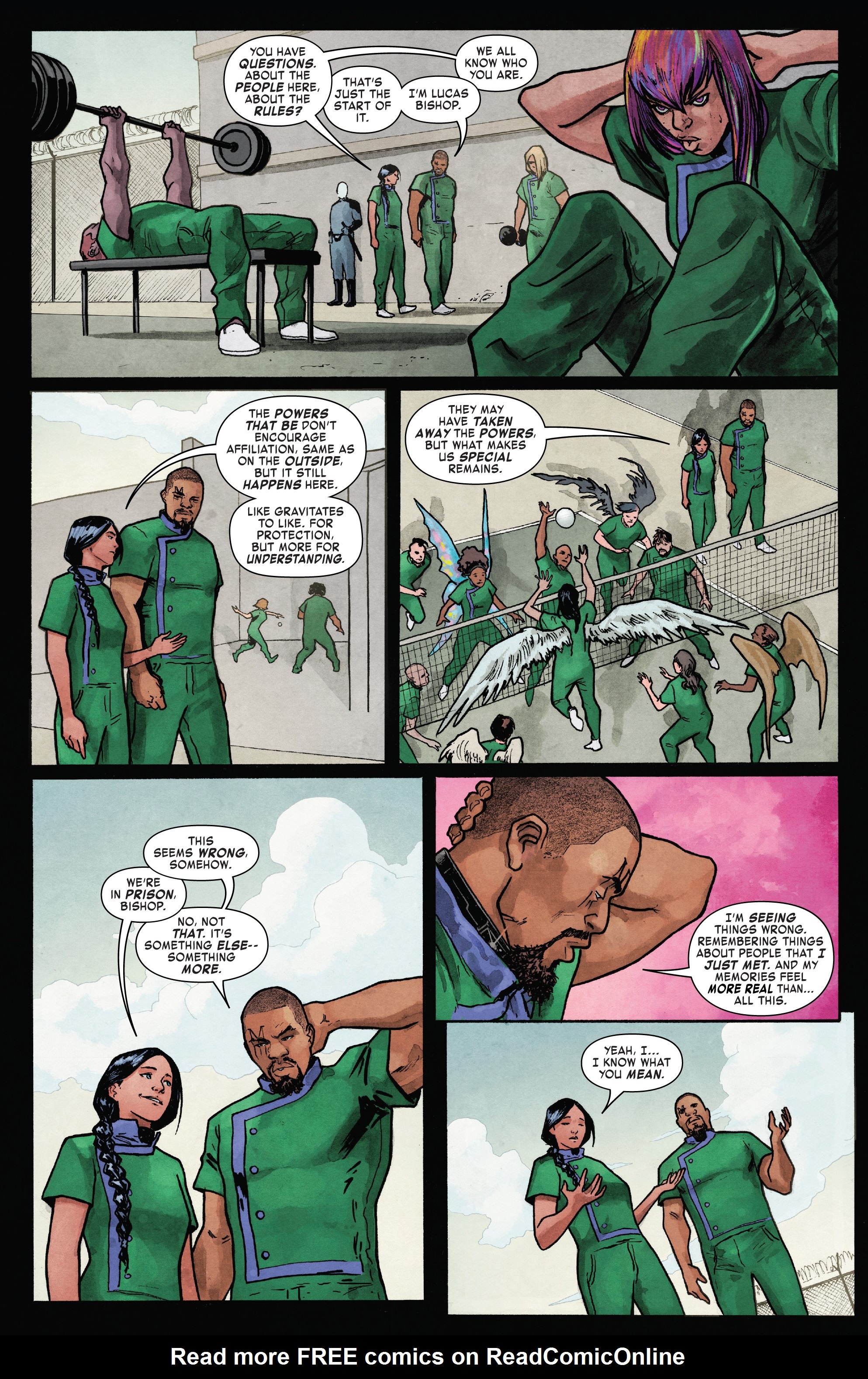 Read online Age of X-Man: Prisoner X comic -  Issue #1 - 16