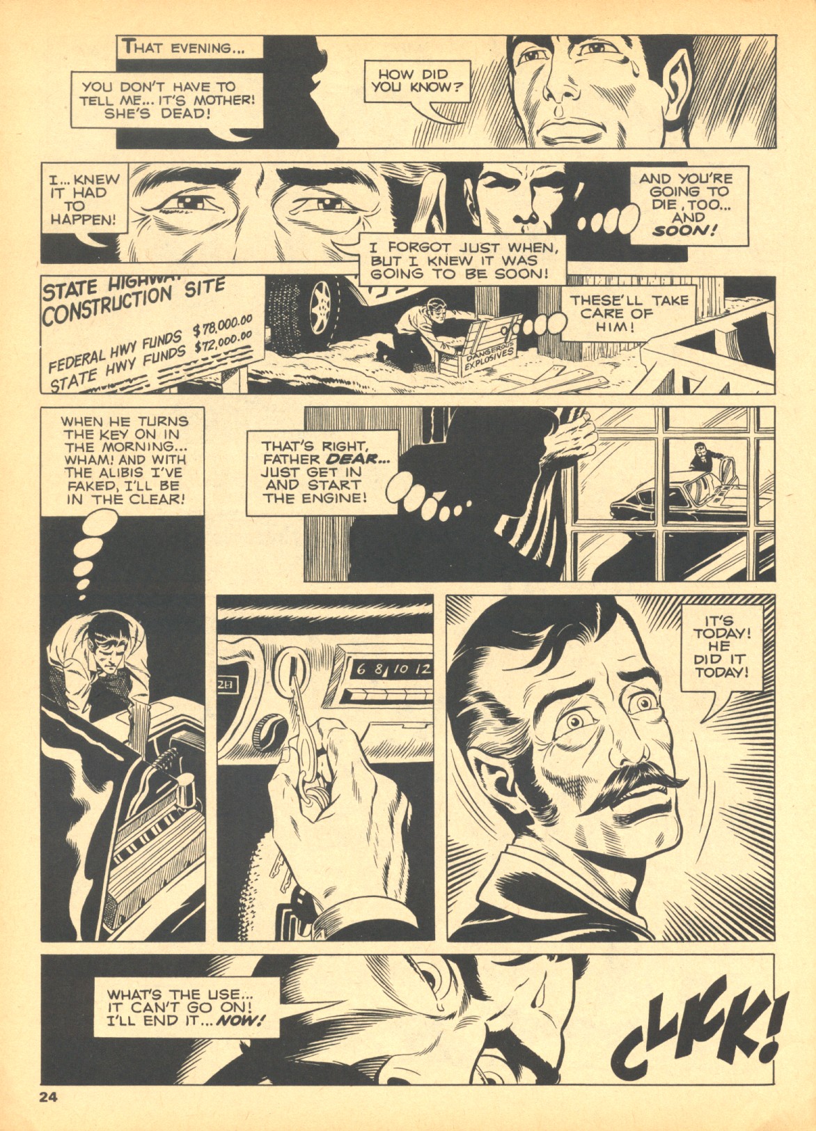 Creepy (1964) Issue #37 #37 - English 24