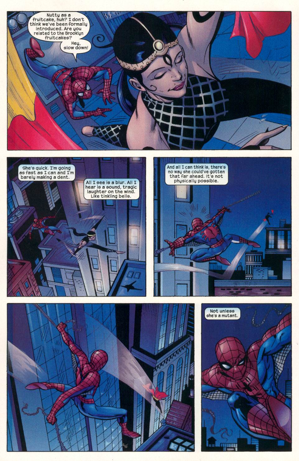 Read online Peter Parker: Spider-Man comic -  Issue #48 - 21