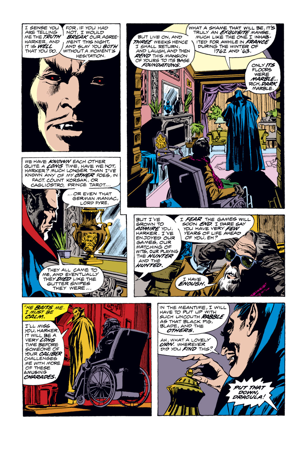 Read online Tomb of Dracula (1972) comic -  Issue #33 - 10