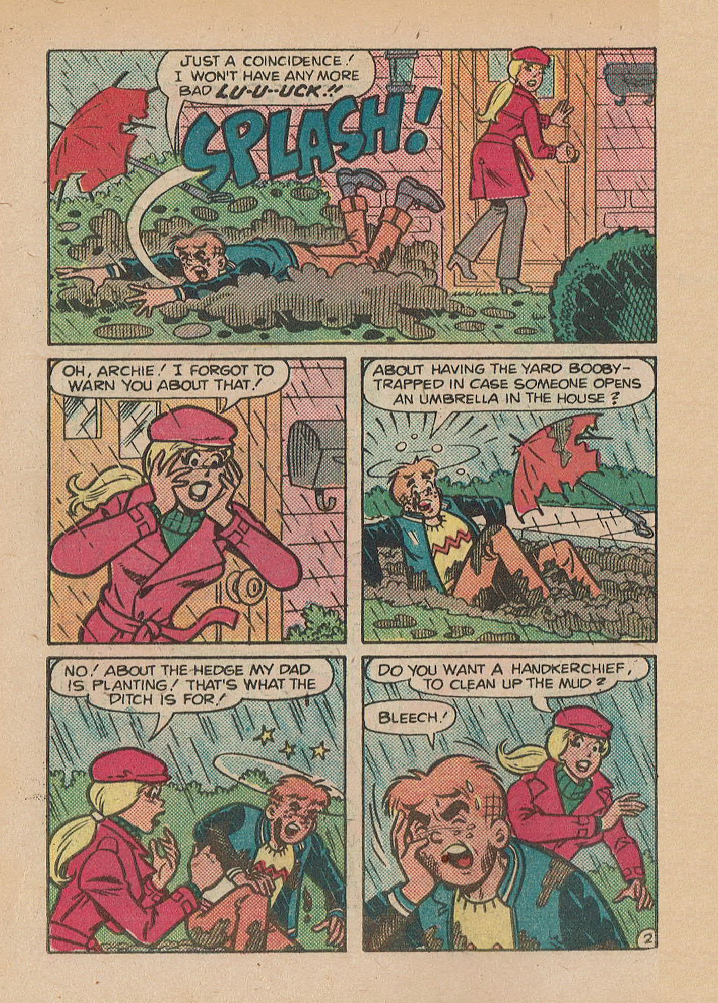 Read online Archie Digest Magazine comic -  Issue #78 - 30