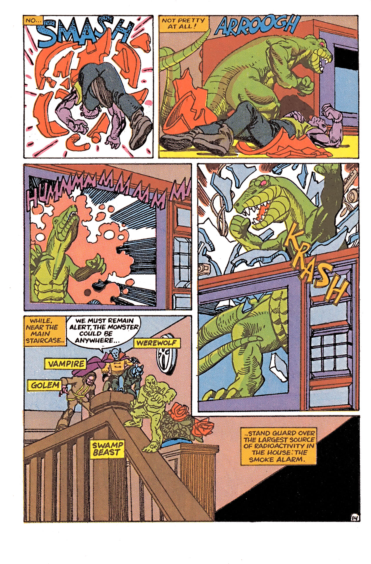 Read online Monster in My Pocket comic -  Issue #3 - 21