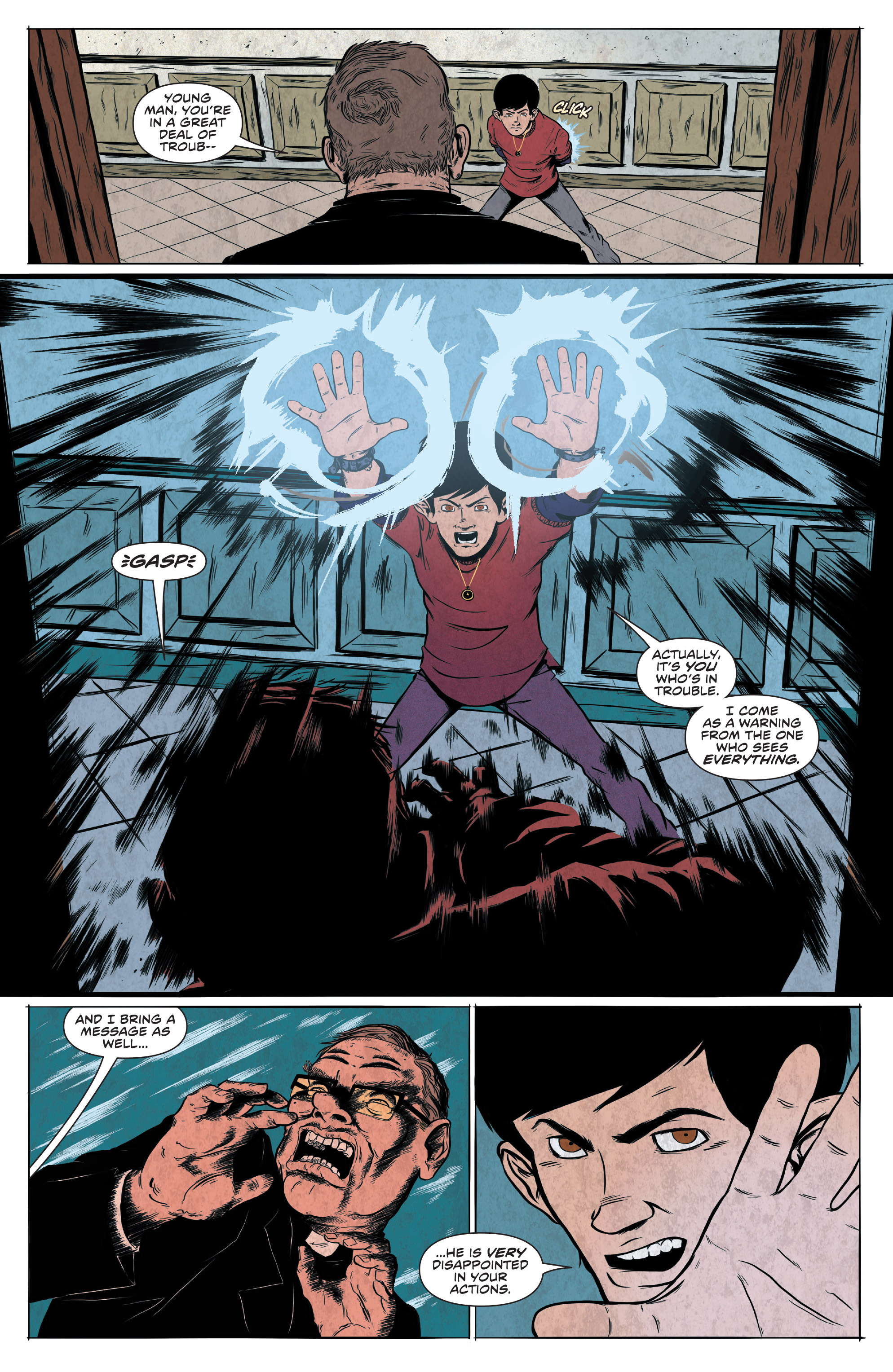 Read online Translucid comic -  Issue #5 - 16