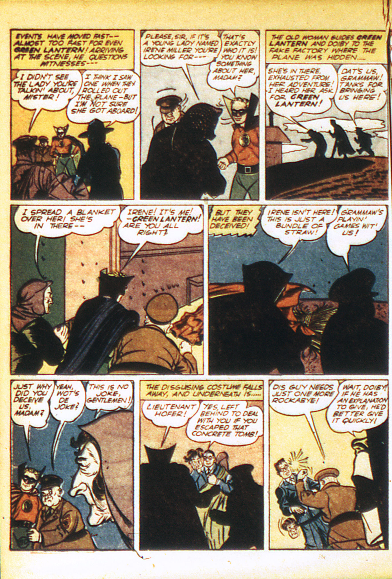 Green Lantern (1941) Issue #4 #4 - English 60