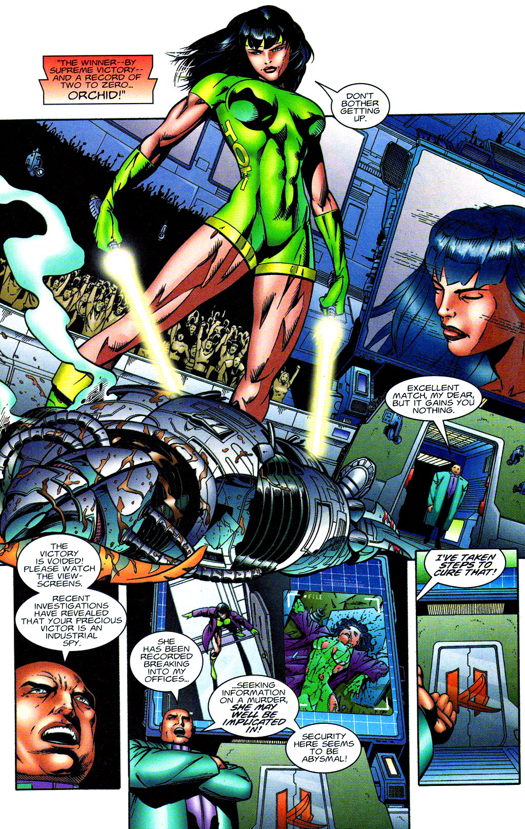 Read online Killer Instinct comic -  Issue #2 - 22