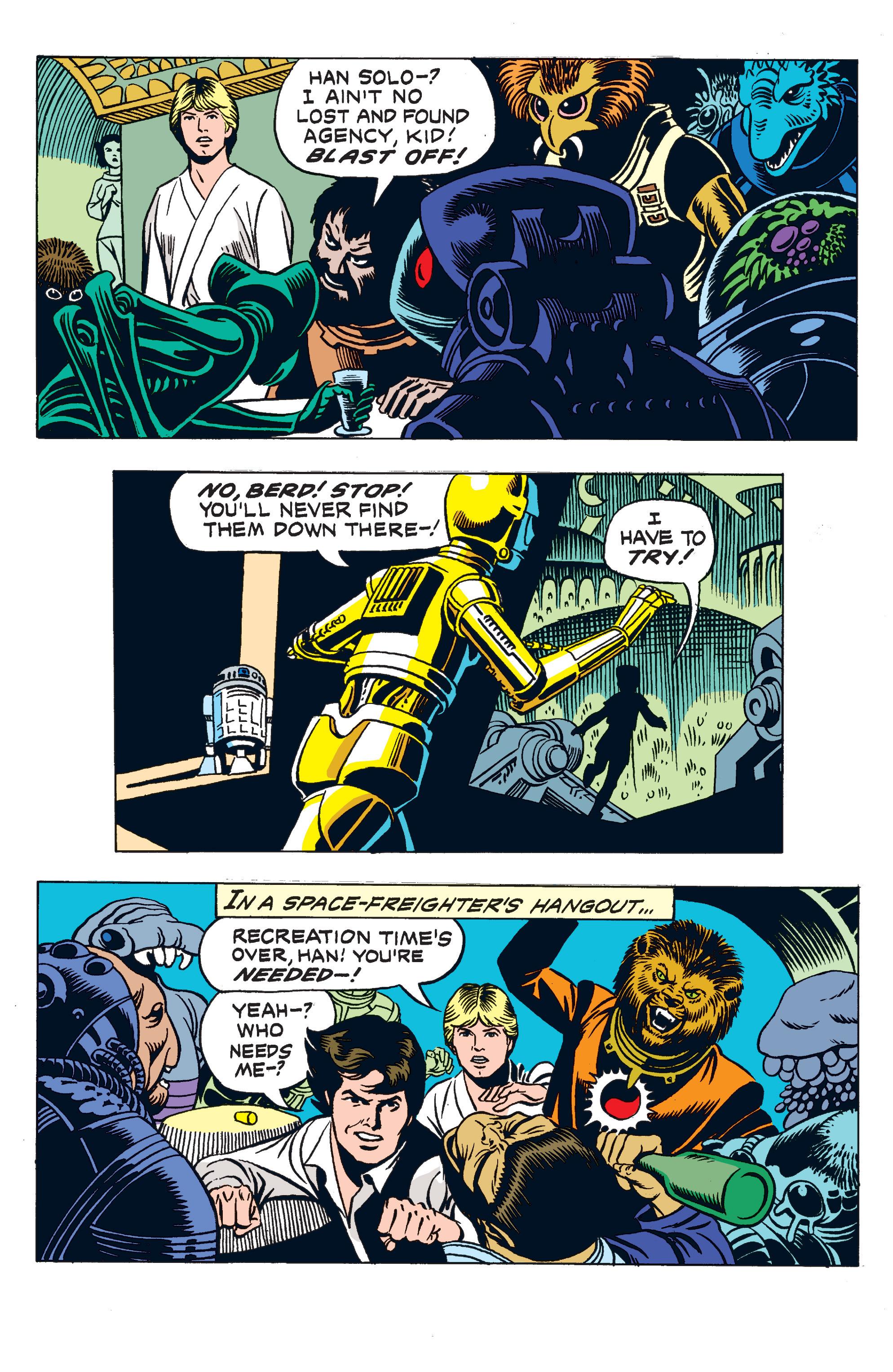 Read online Star Wars Legends: The Newspaper Strips - Epic Collection comic -  Issue # TPB (Part 3) - 9