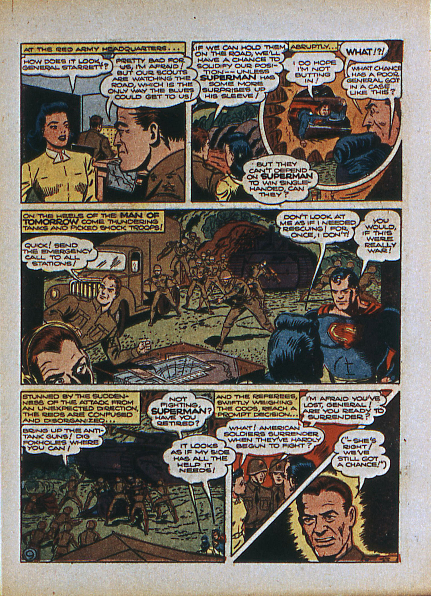Read online Superman (1939) comic -  Issue #23 - 11