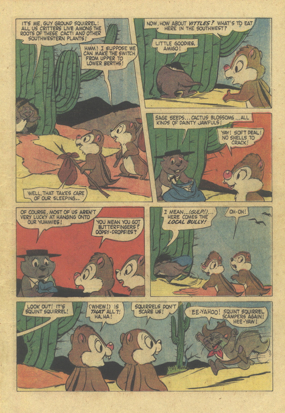 Read online Walt Disney Chip 'n' Dale comic -  Issue #26 - 5
