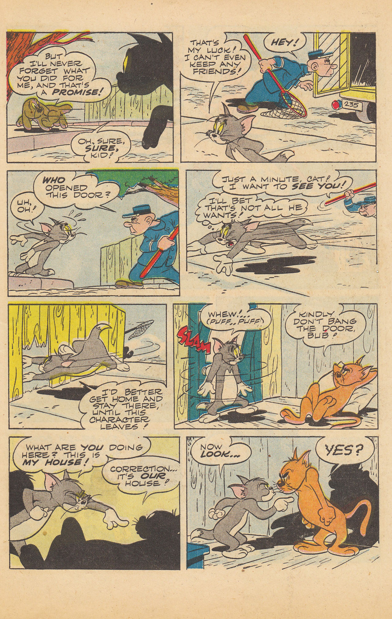Read online Tom & Jerry Comics comic -  Issue #100 - 15