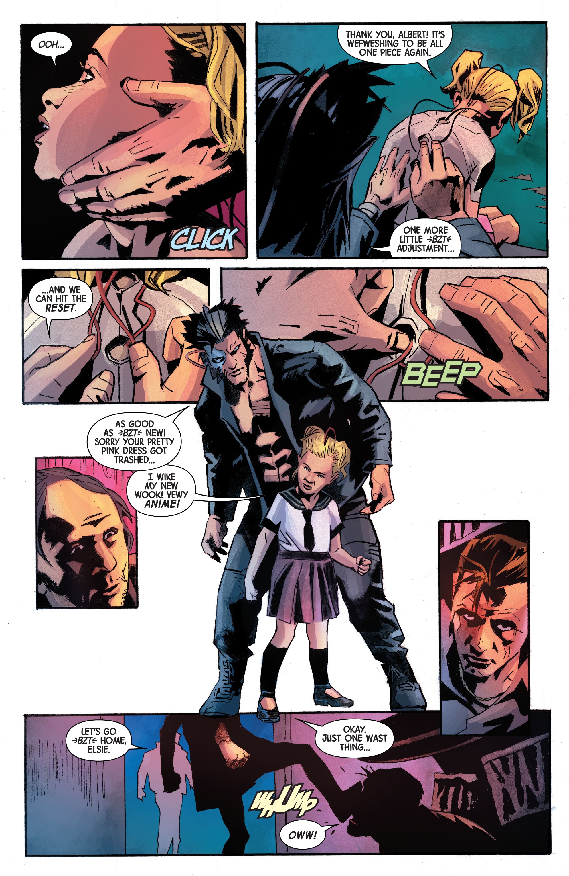 Read online Iron Man 2020: Robot Revolution - iWolverine comic -  Issue # TPB - 24