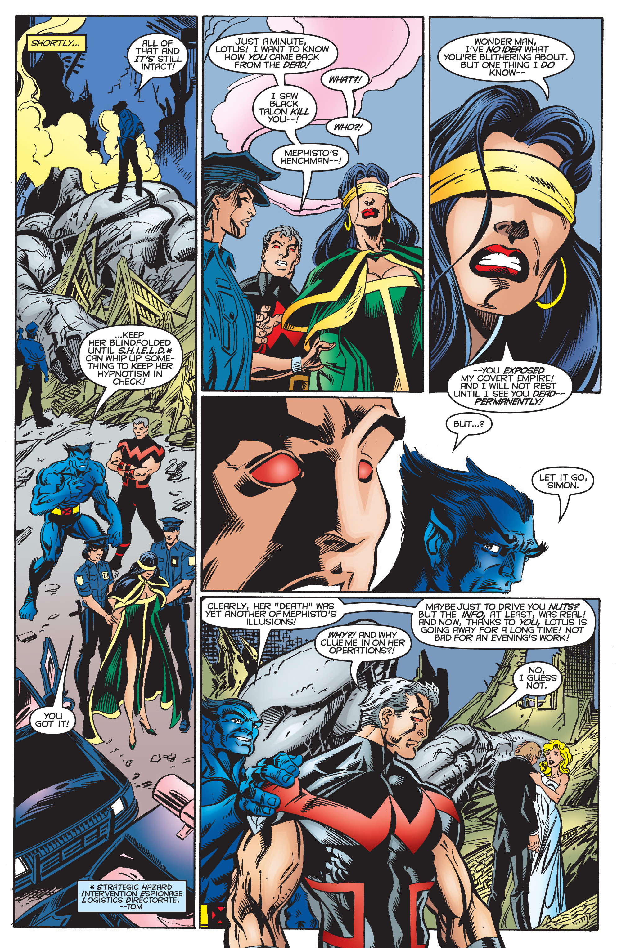 Read online Avengers Two: Wonder Man And Beast - Marvel Tales comic -  Issue #1 - 68