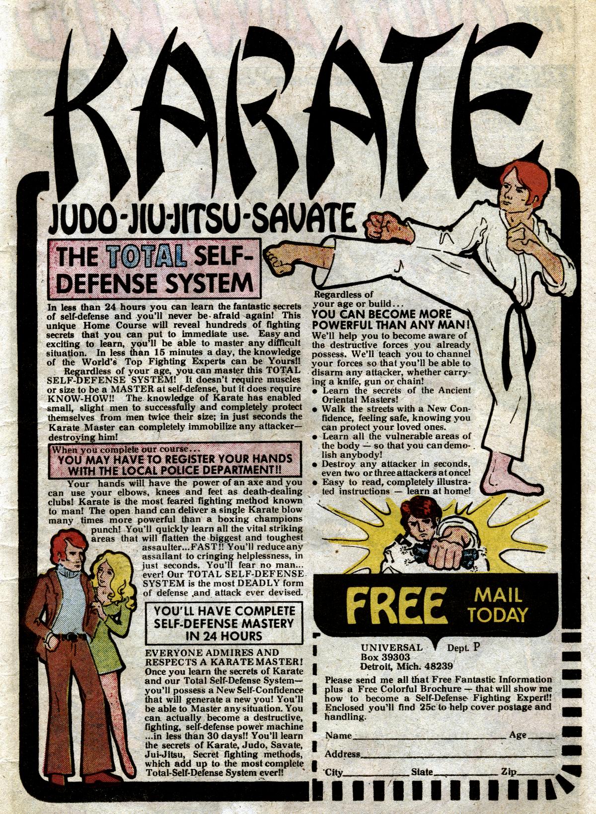 Read online The Outlaw Kid (1970) comic -  Issue #23 - 11