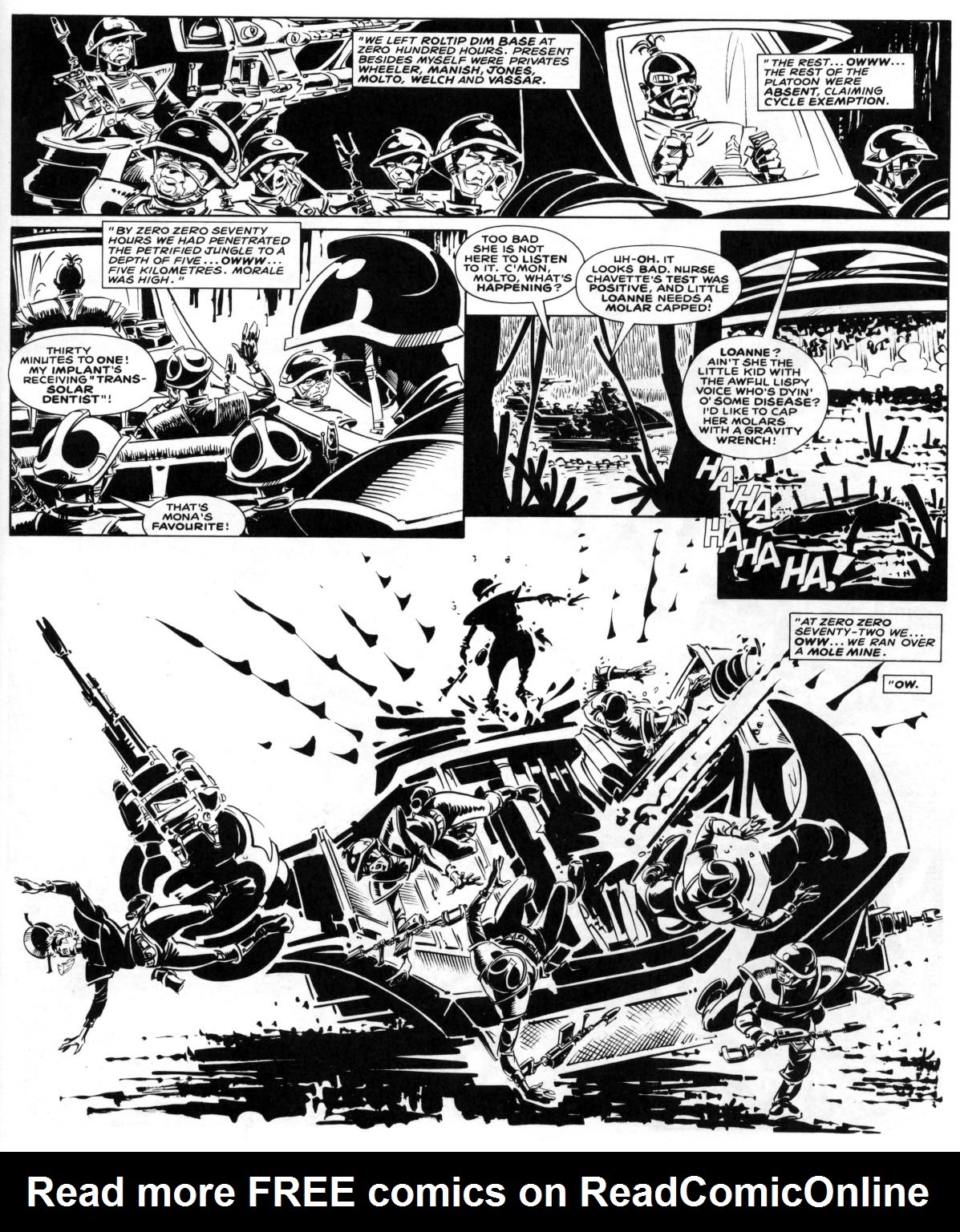 Read online The Ballad of Halo Jones (1986) comic -  Issue #3 - 34