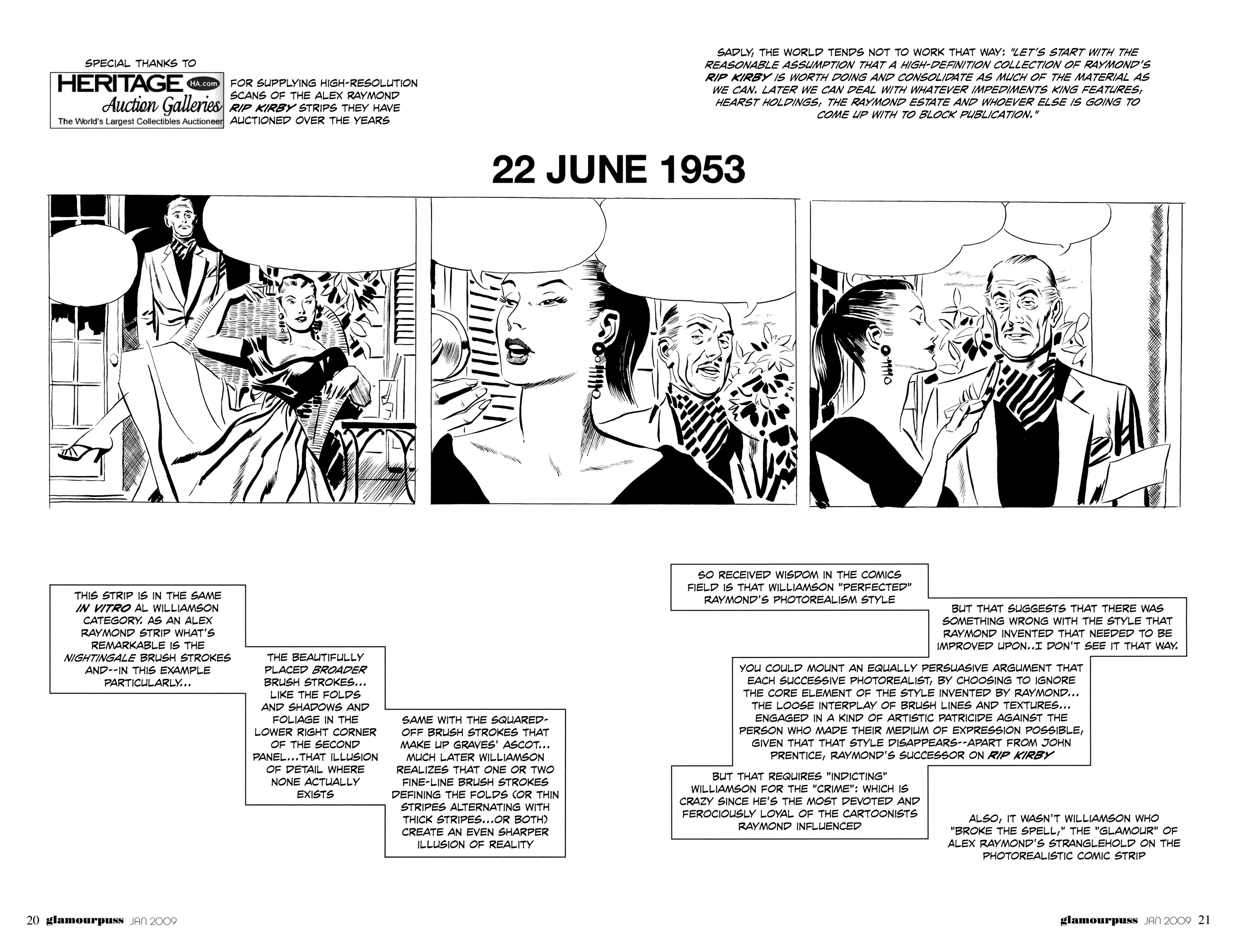 Read online Glamourpuss comic -  Issue #5 - 18
