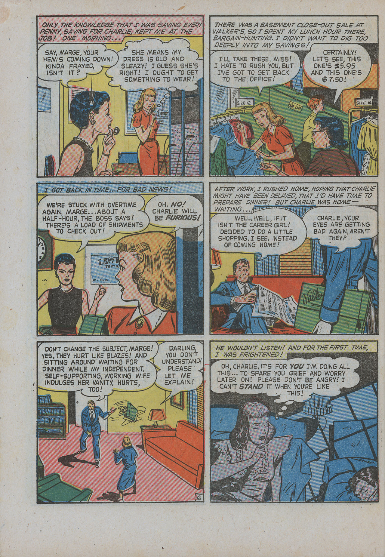 Read online Romantic Marriage comic -  Issue #23 - 32