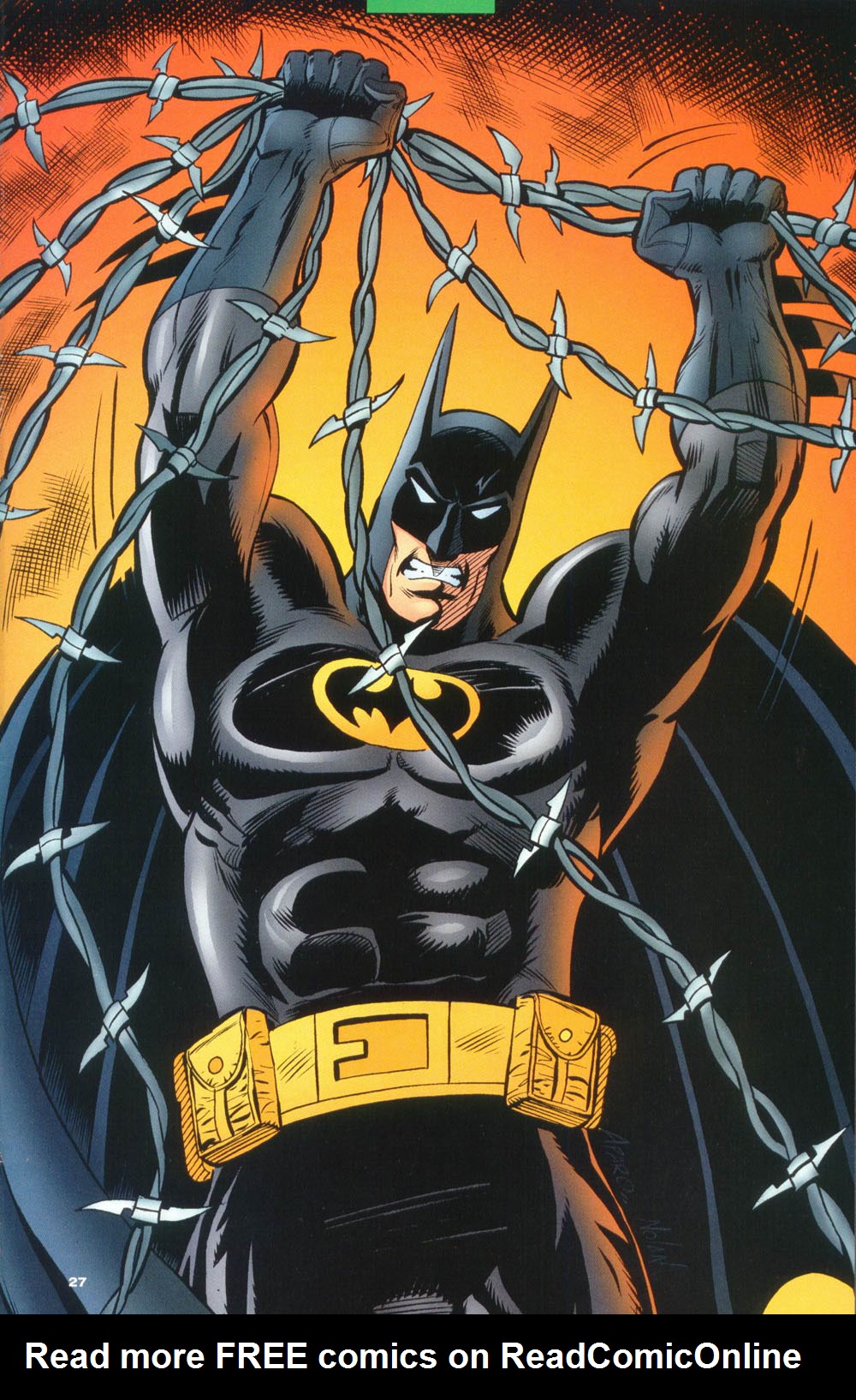 Read online Batman: No Man's Land Gallery comic -  Issue # Full - 28