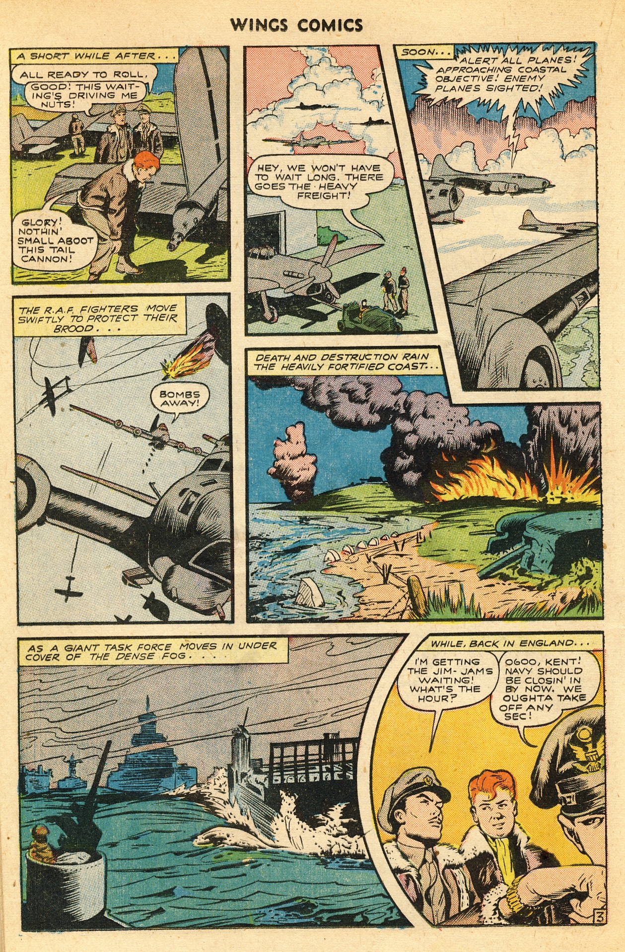 Read online Wings Comics comic -  Issue #54 - 24