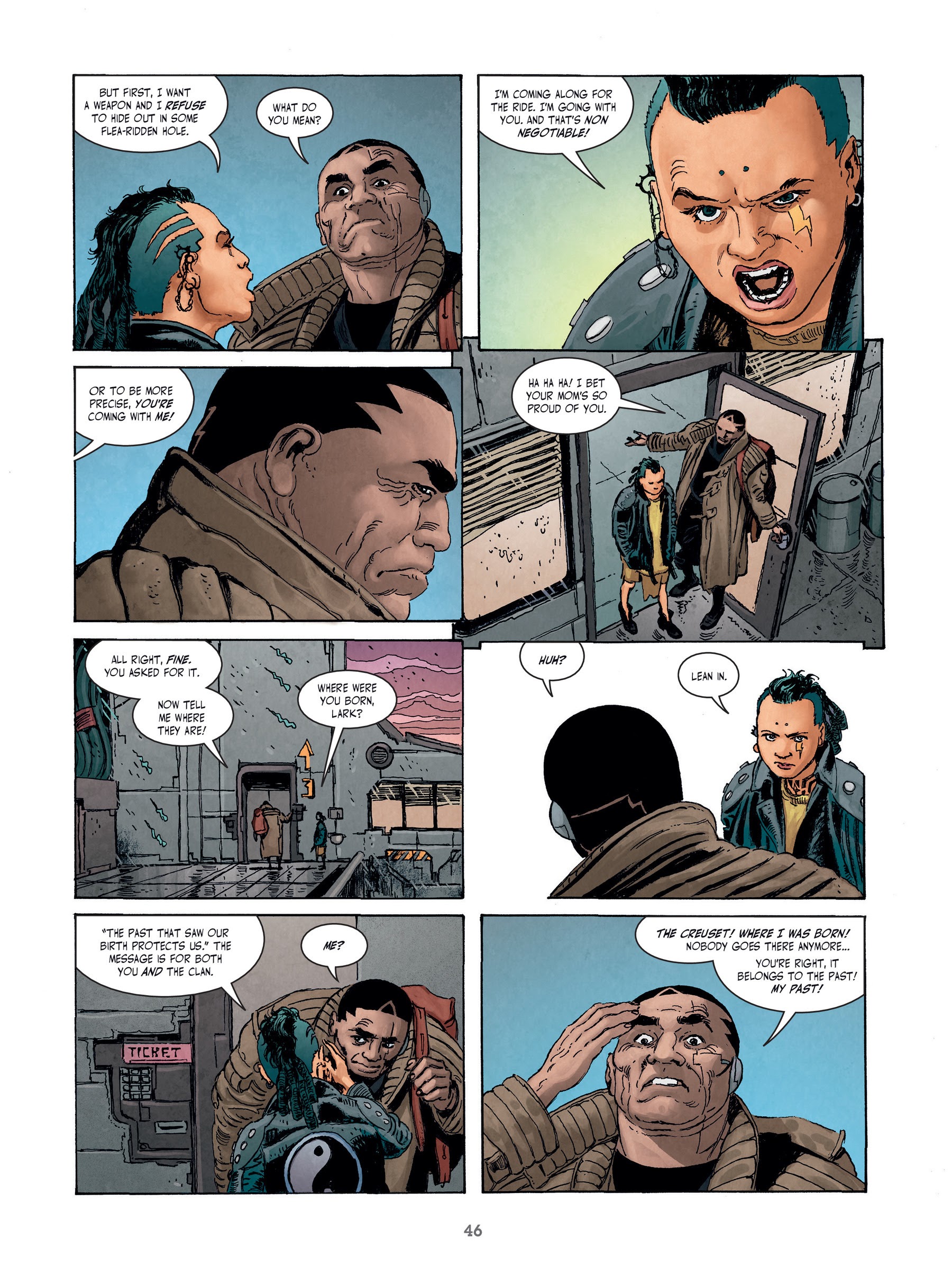 Read online Thick Skins comic -  Issue # TPB - 47