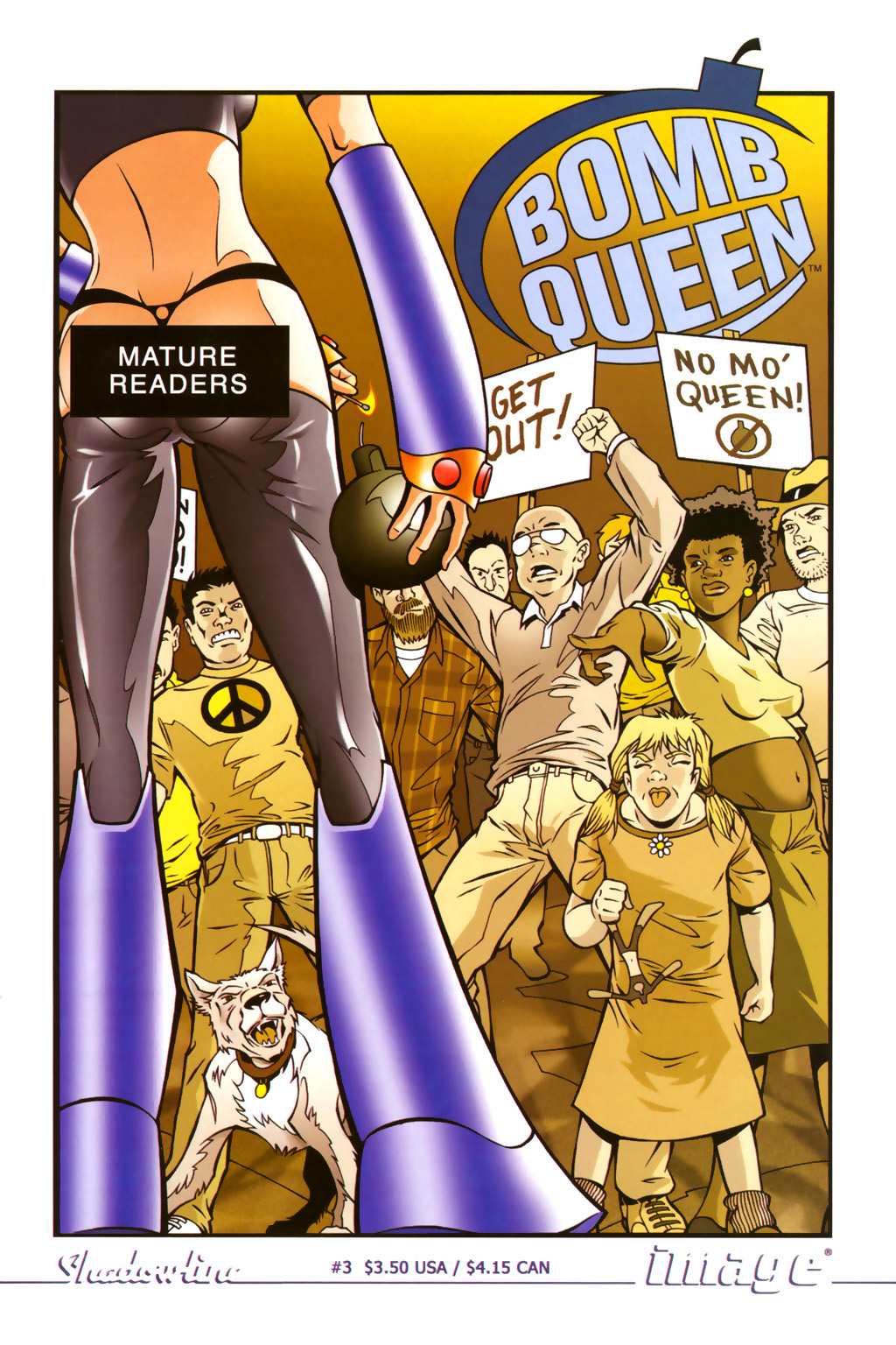 Bomb Queen Issue #3 #3 - English 1