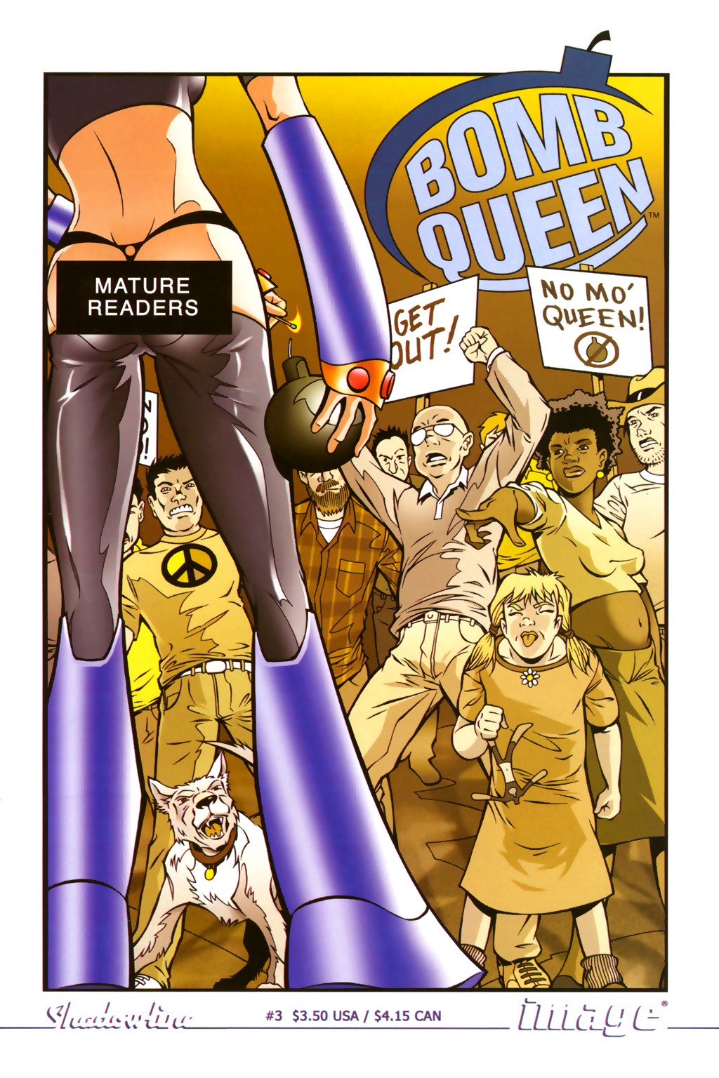 Read online Bomb Queen comic -  Issue #3 - 1