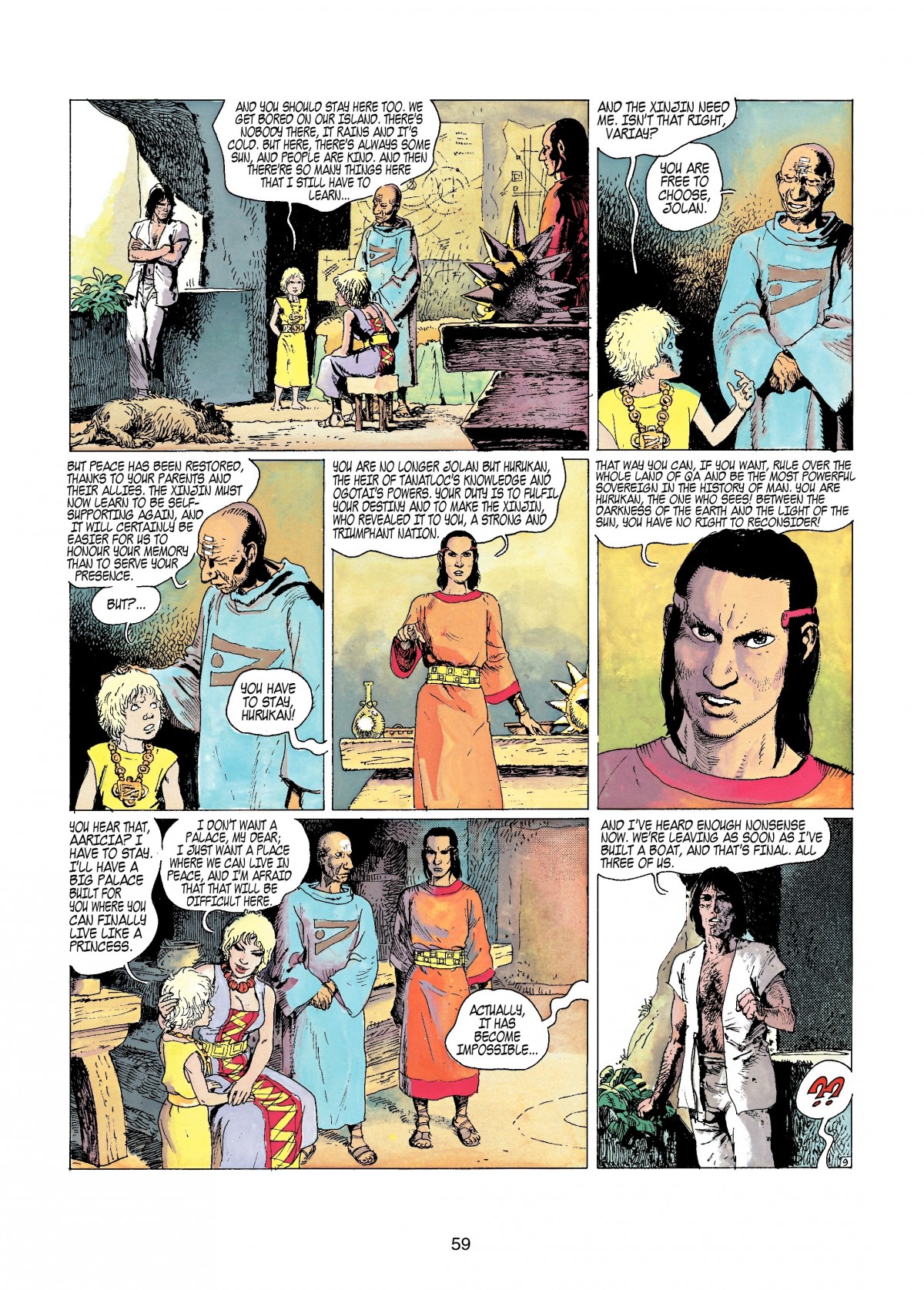 Read online Thorgal comic -  Issue #6 - 61