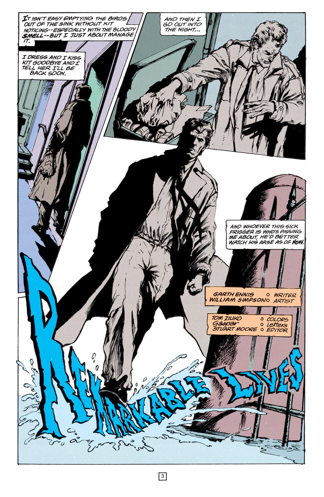 Read online Hellblazer comic -  Issue #50 - 4