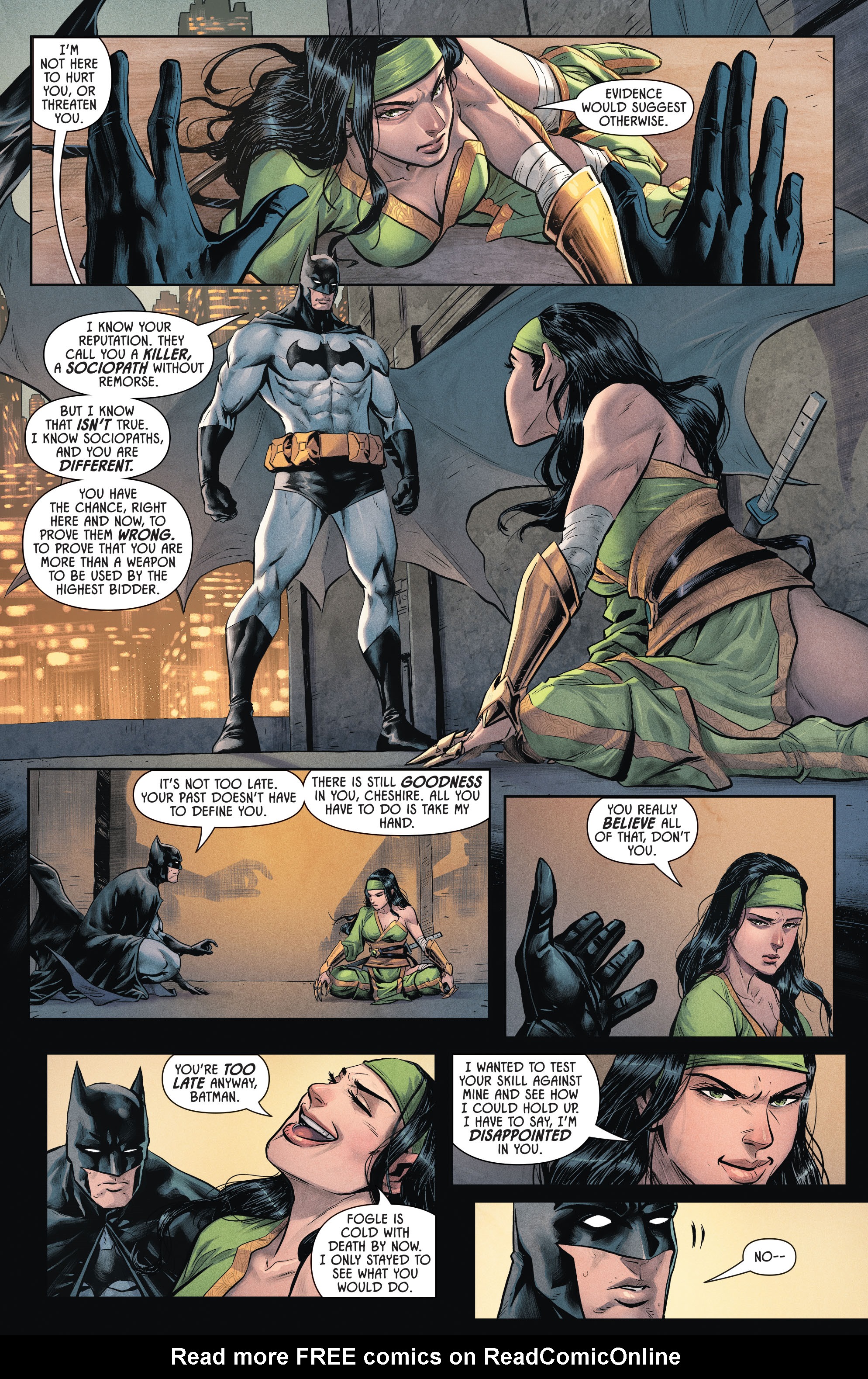 Read online Batman Secret Files (2018) comic -  Issue #3 - 7