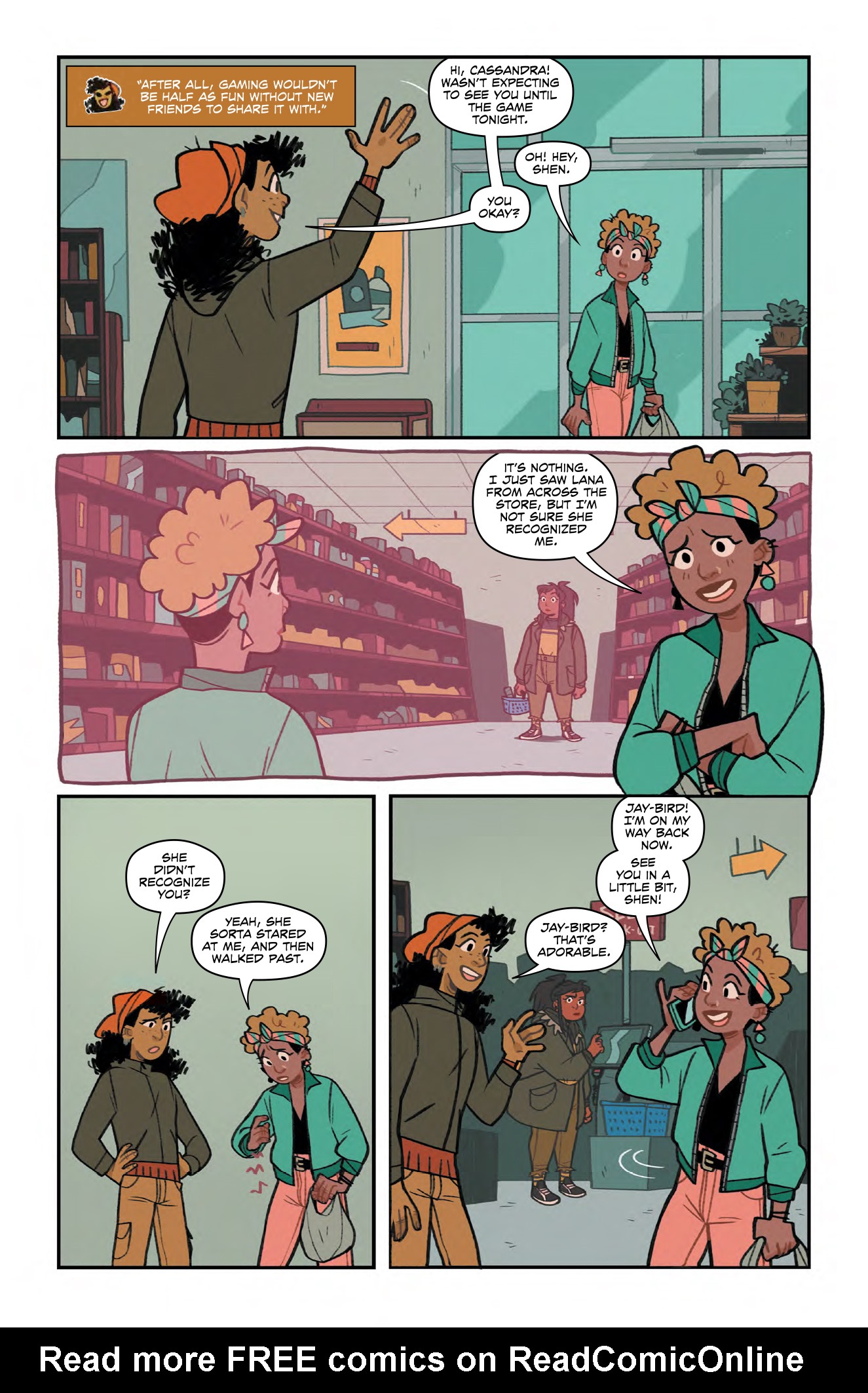 Read online The Last Session: Roll for Initiative comic -  Issue # TPB - 61