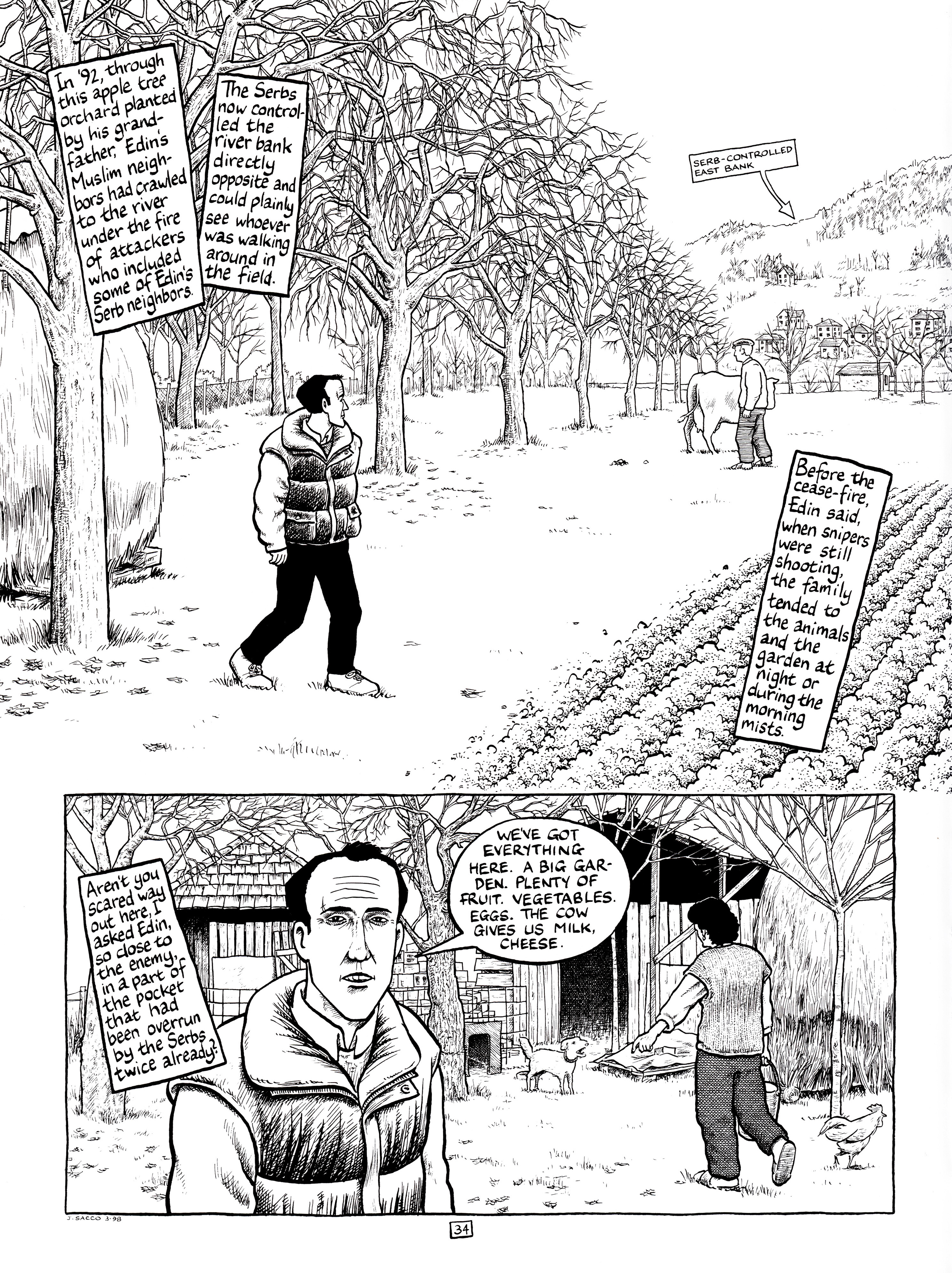 Read online Safe Area Goražde comic -  Issue # TPB (Part 1) - 72