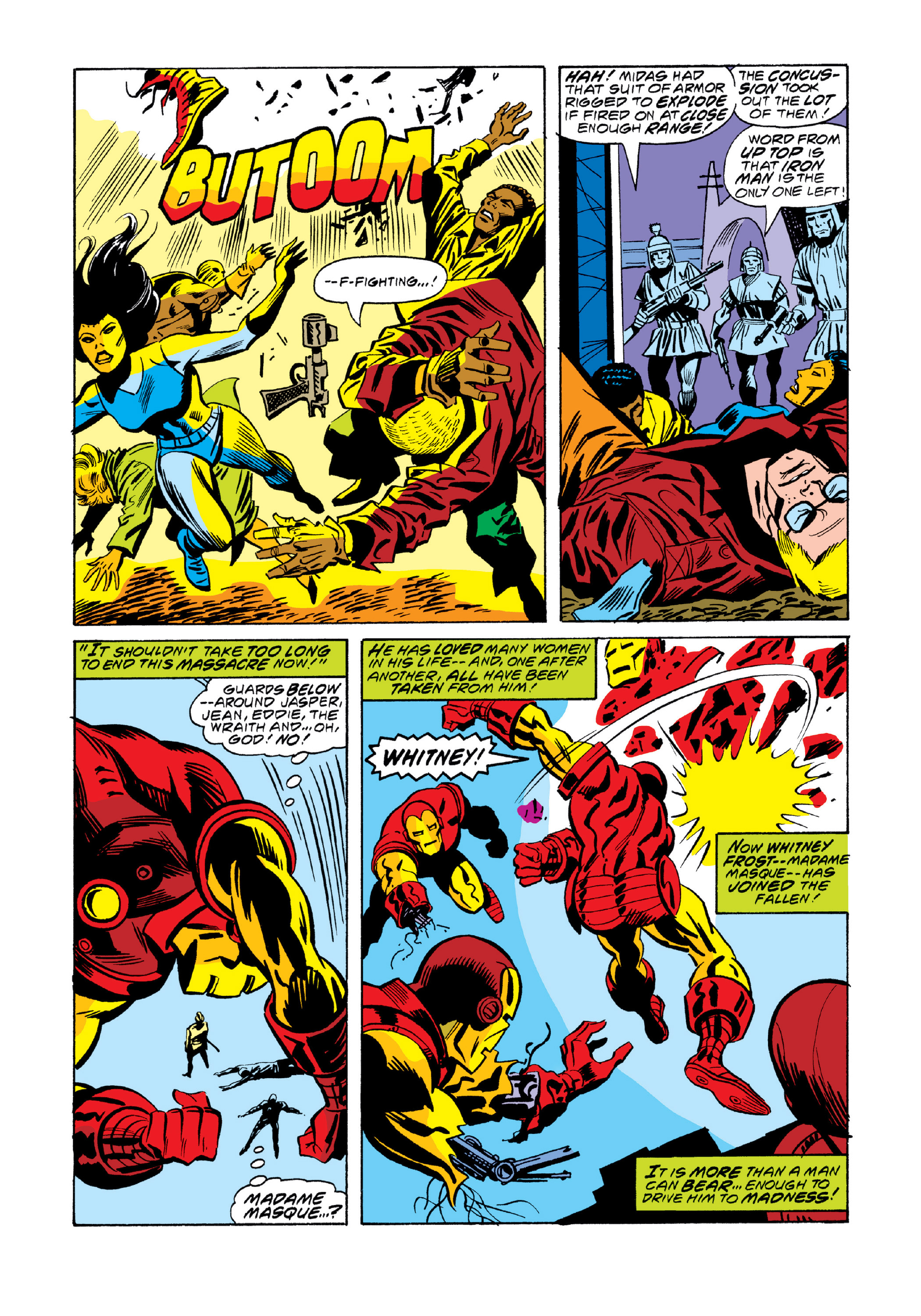 Read online Marvel Masterworks: The Invincible Iron Man comic -  Issue # TPB 12 (Part 3) - 19