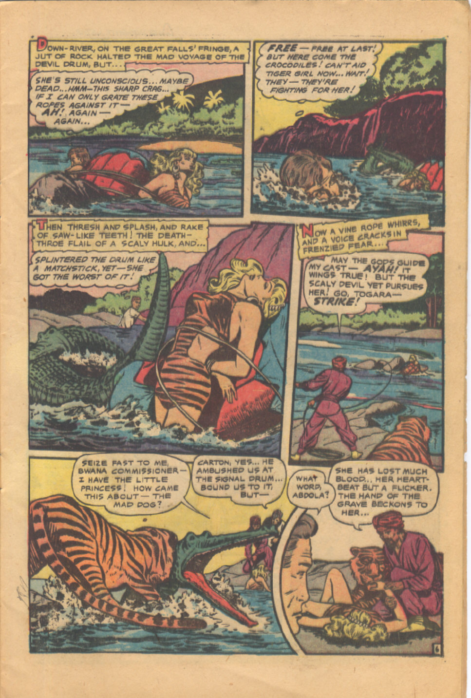 Read online Fight Comics comic -  Issue #78 - 9