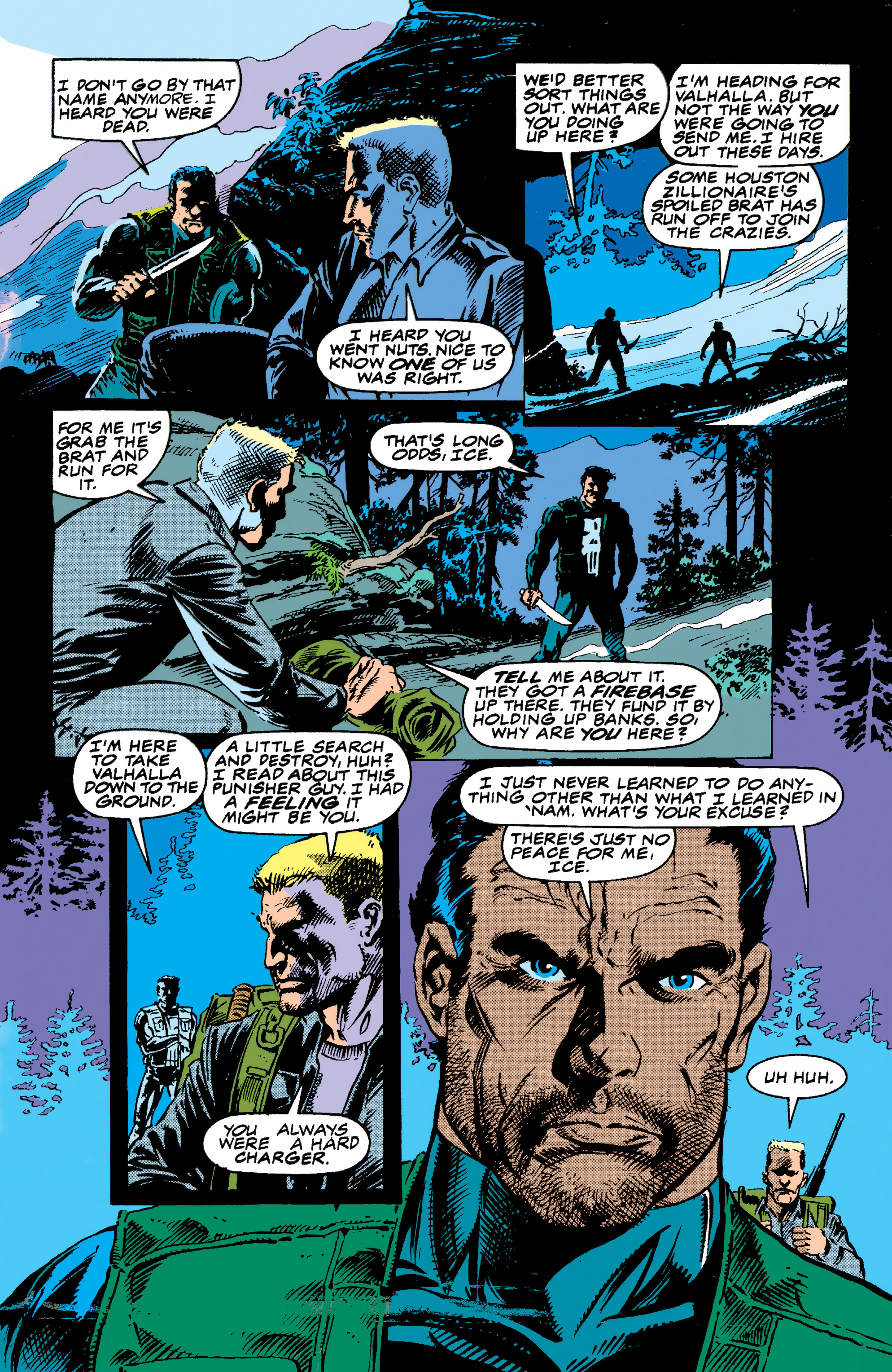 Read online The Punisher Invades the 'Nam comic -  Issue # TPB (Part 3) - 1