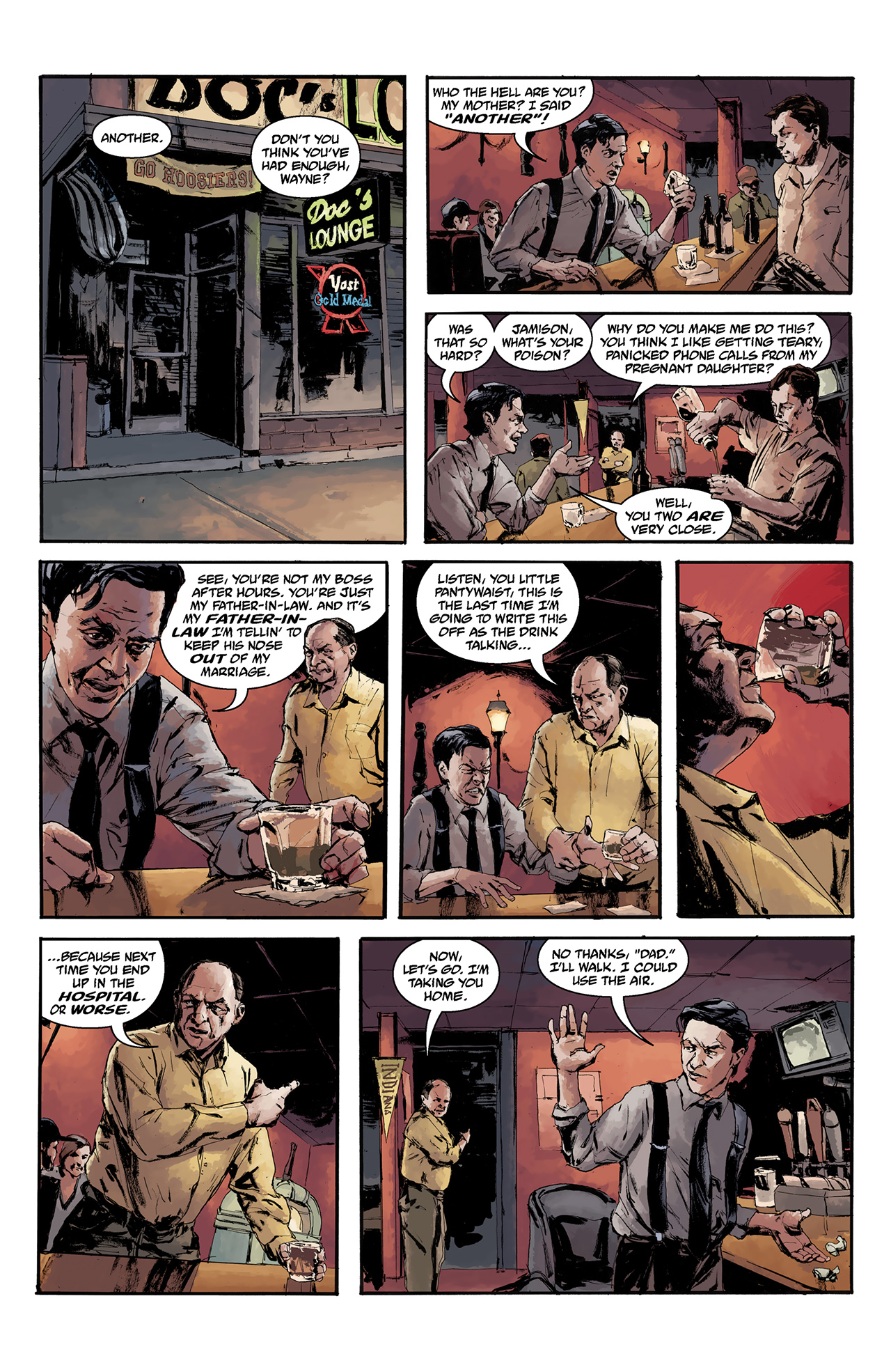 Read online Let Me In: Crossroads comic -  Issue #1 - 10