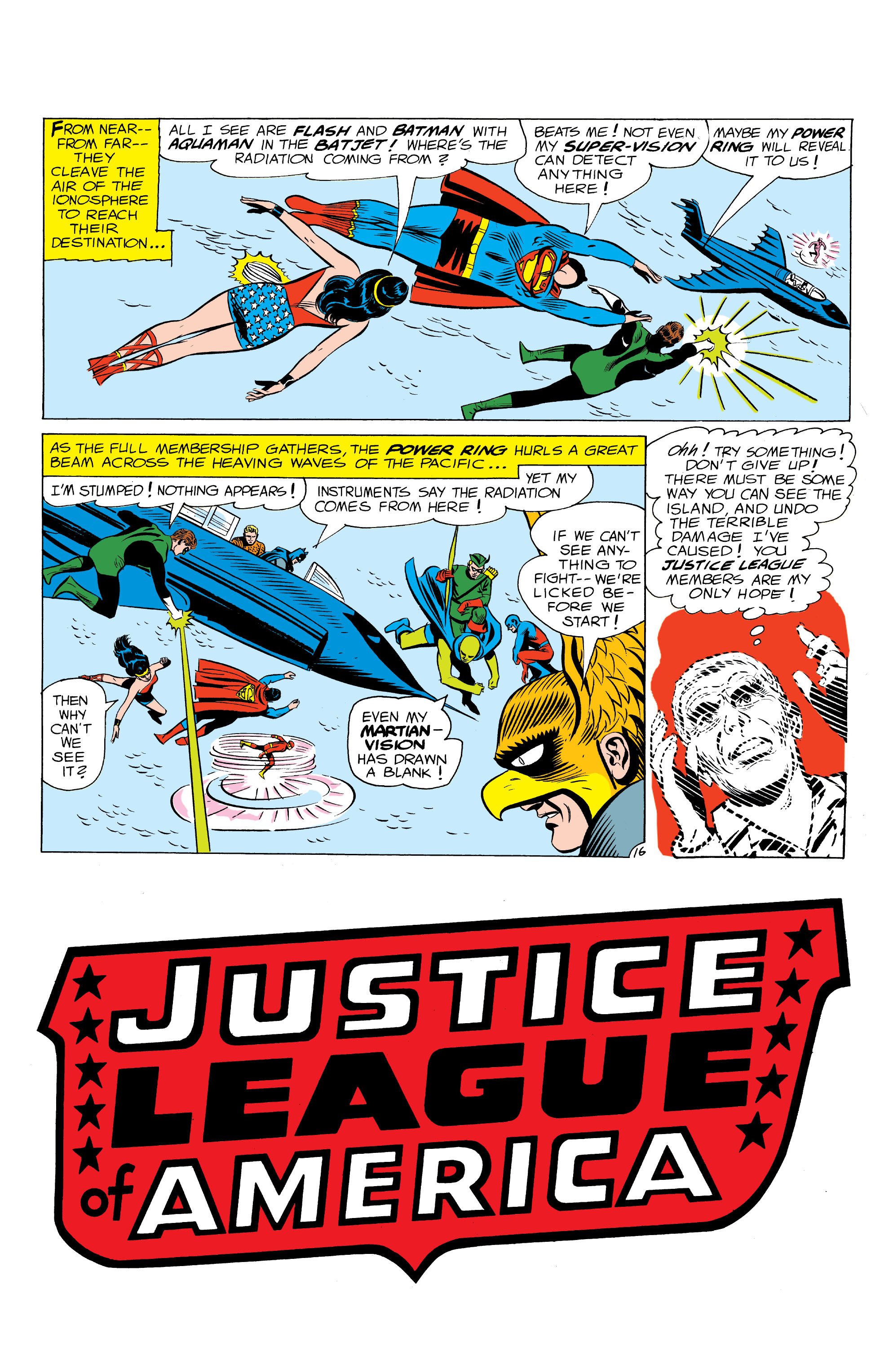 Read online Justice League of America (1960) comic -  Issue #40 - 17
