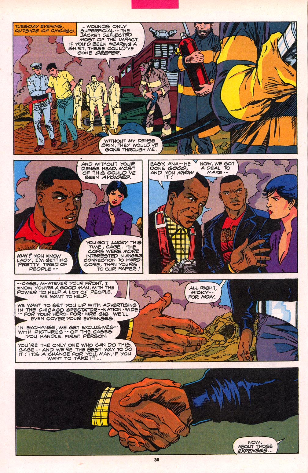 Read online Cage (1992) comic -  Issue #1 - 23