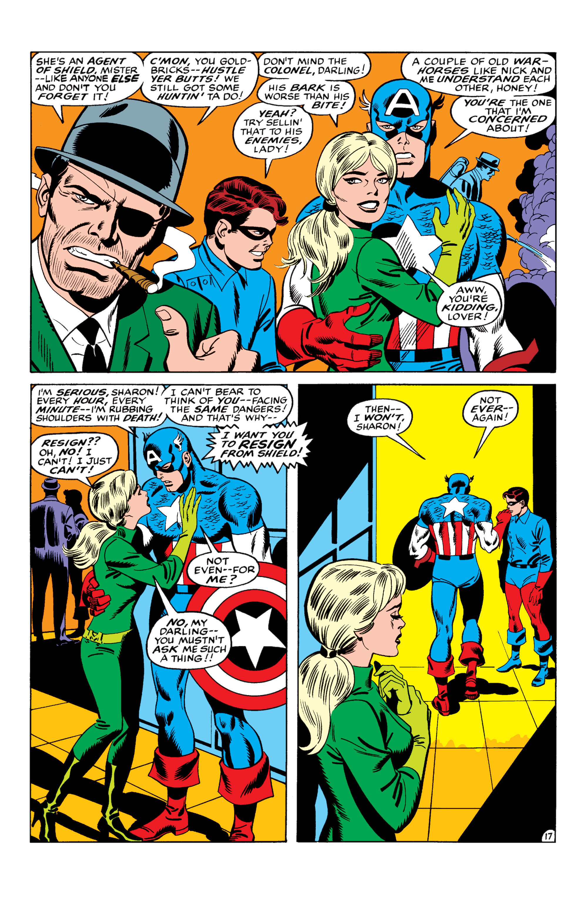 Read online Marvel Masterworks: Captain America comic -  Issue # TPB 4 (Part 1) - 23
