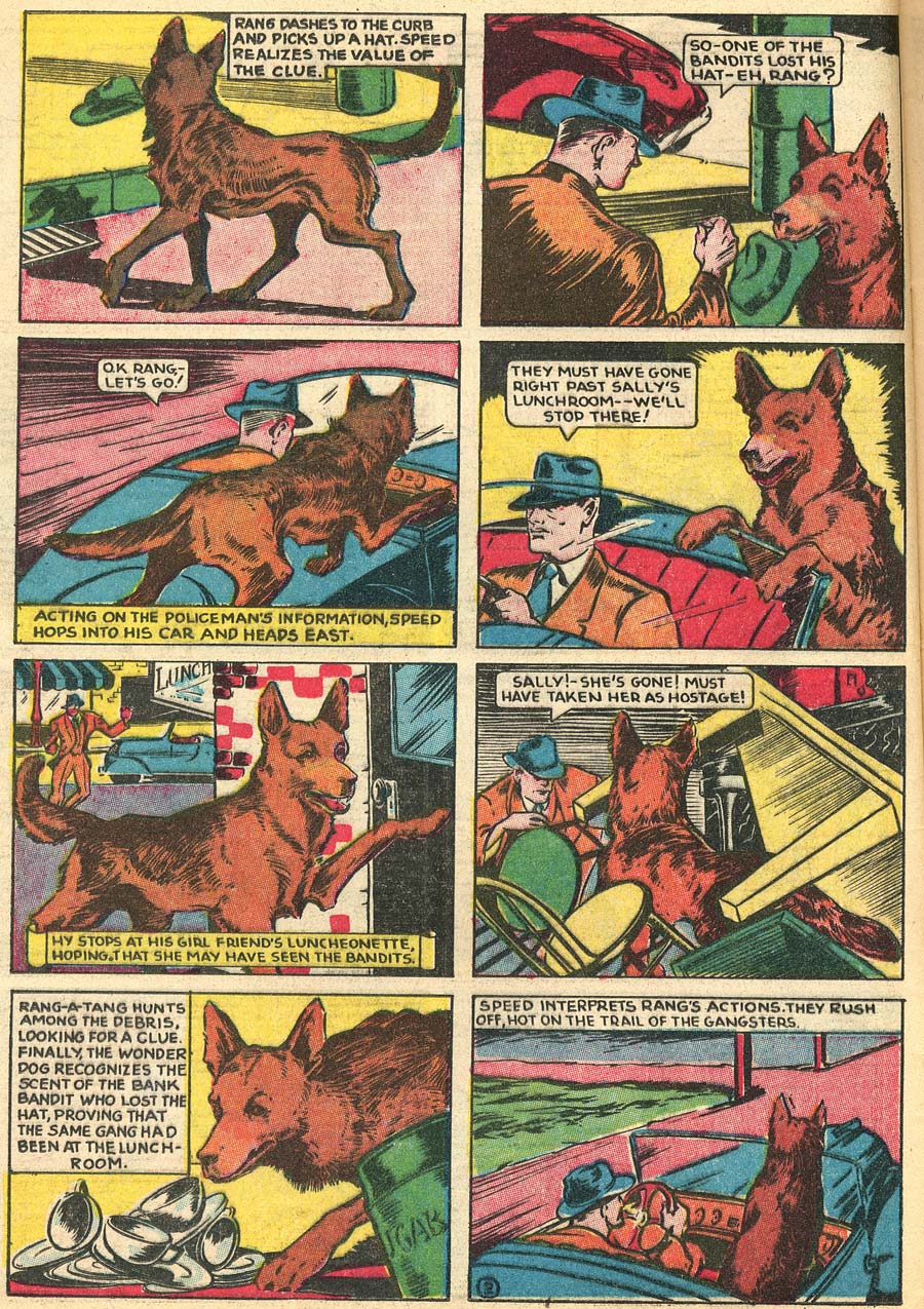 Read online Blue Ribbon Comics (1939) comic -  Issue #3 - 4