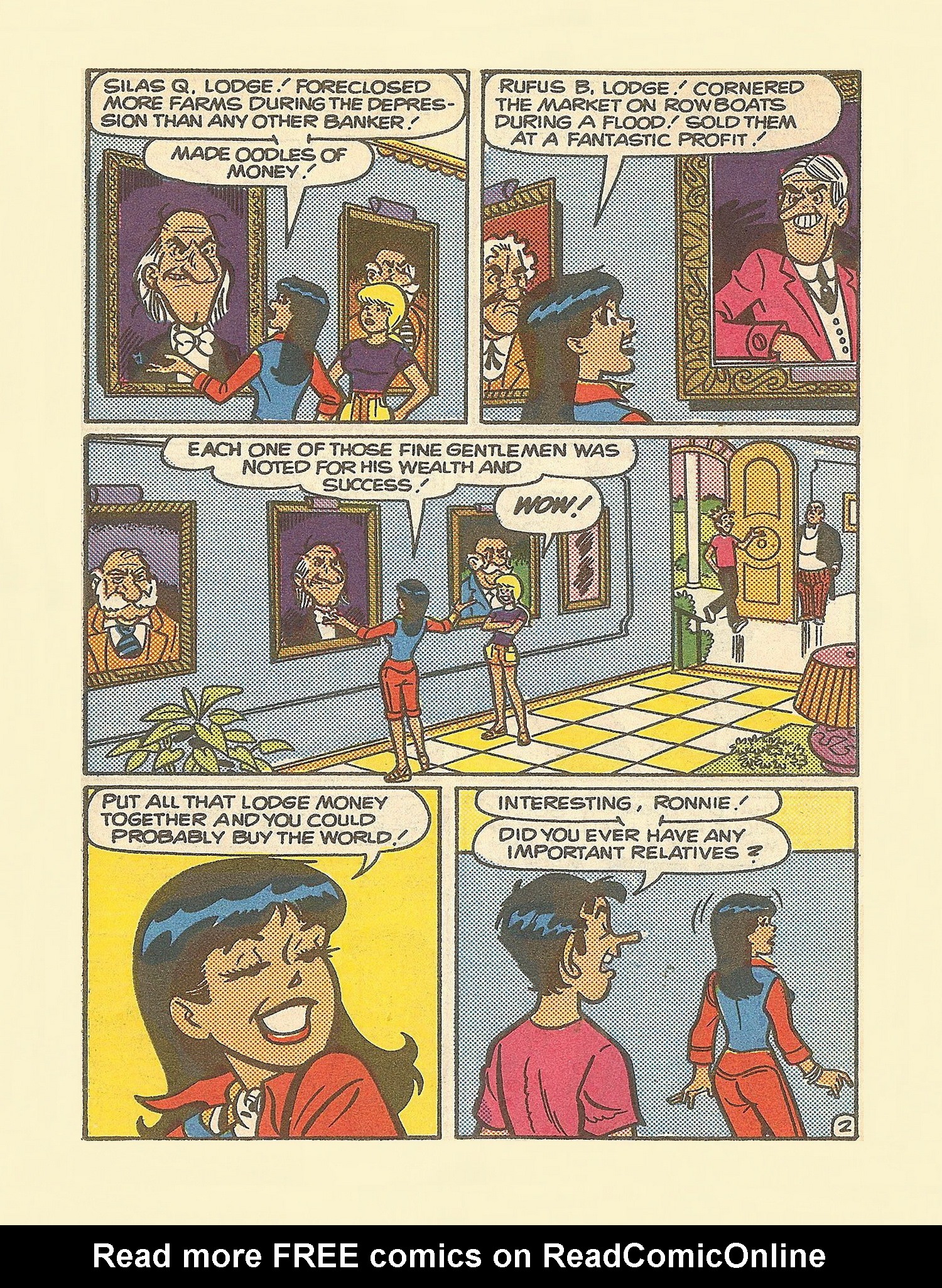 Read online Betty and Veronica Digest Magazine comic -  Issue #38 - 21
