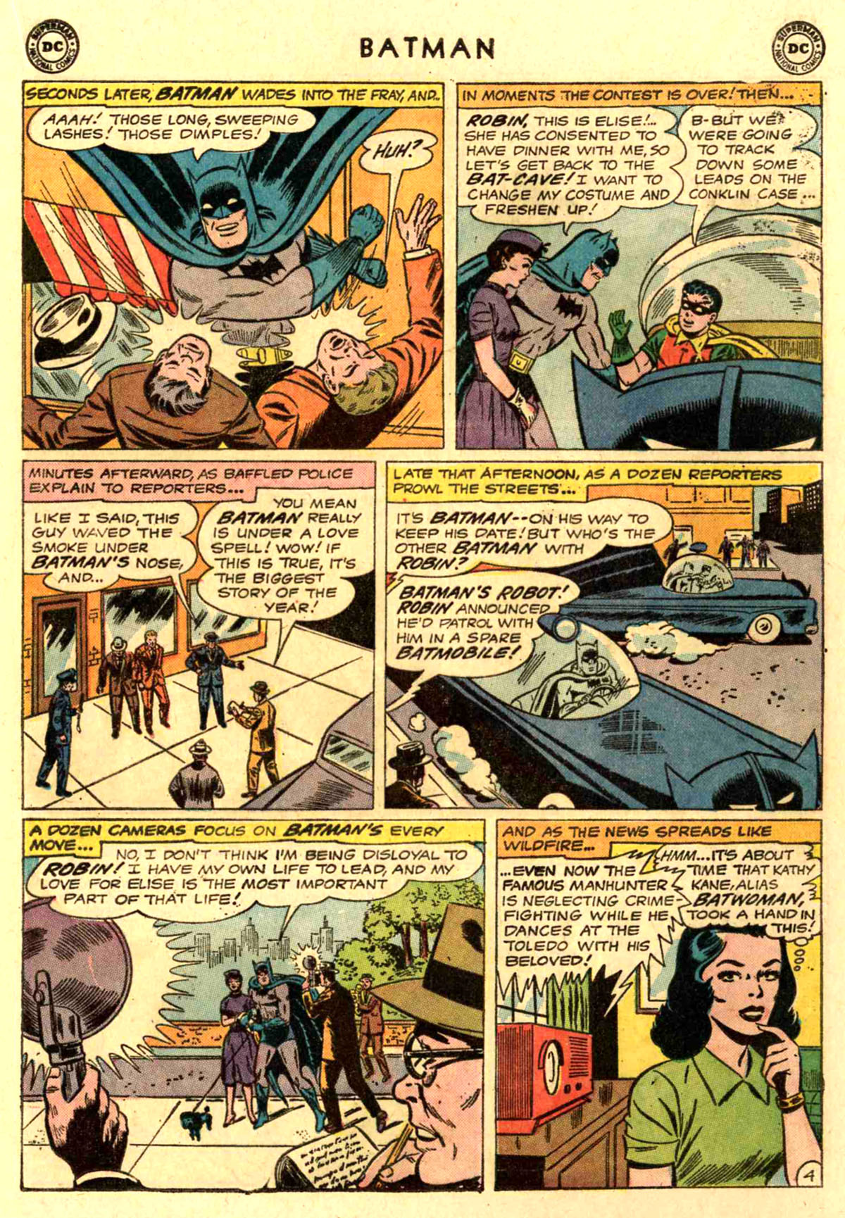Read online Batman (1940) comic -  Issue #150 - 17