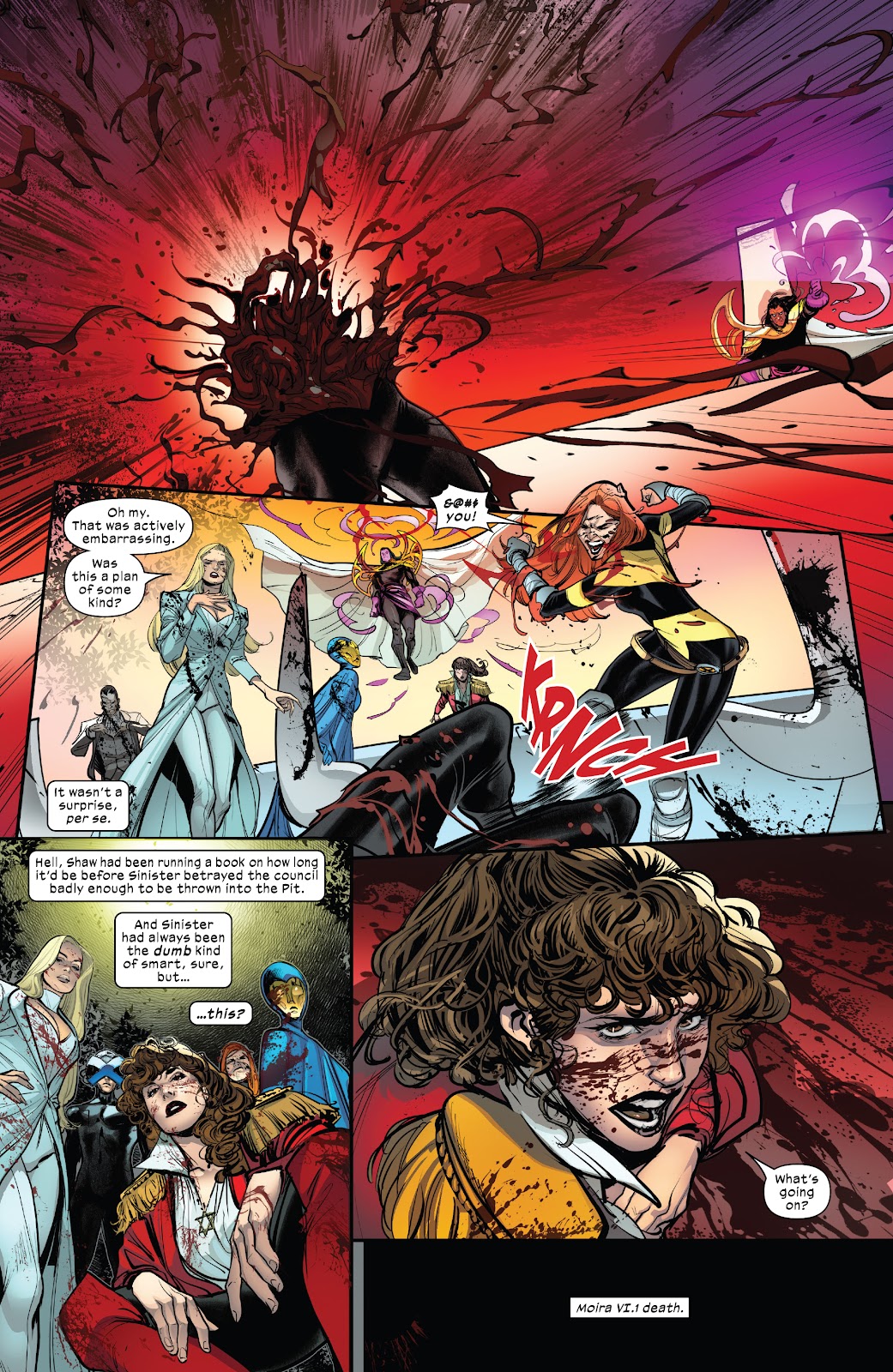 Immortal X-Men issue 9 - Page 7