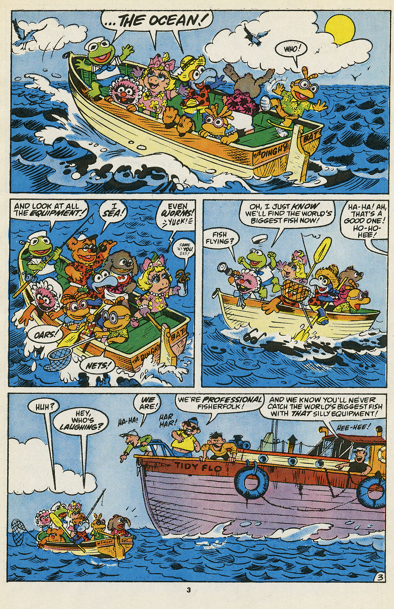 Read online Muppet Babies comic -  Issue #22 - 5