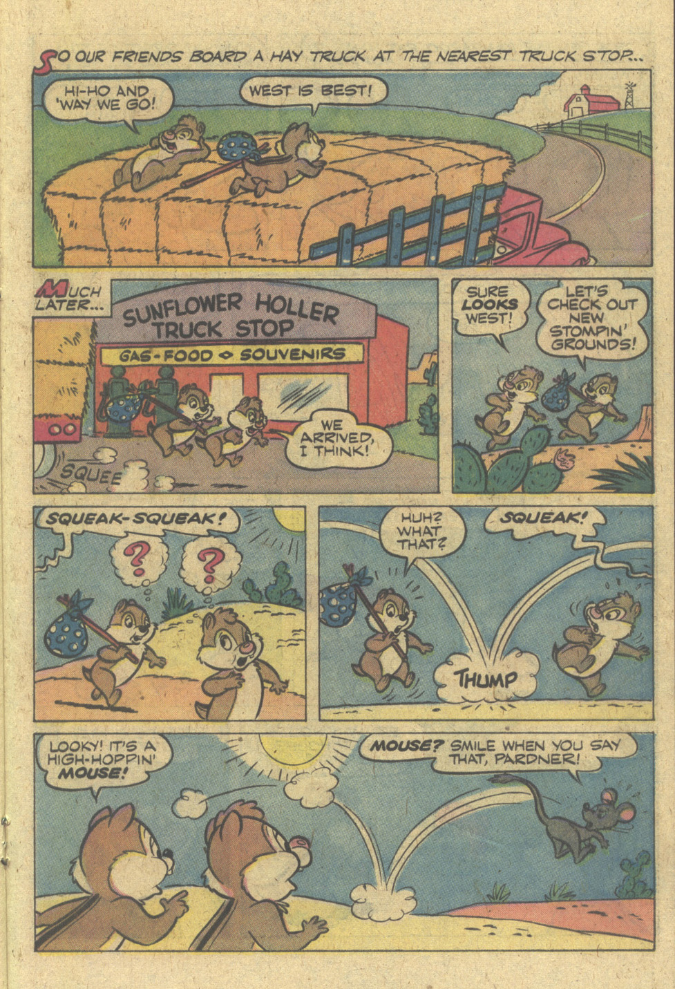 Read online Walt Disney Chip 'n' Dale comic -  Issue #50 - 21