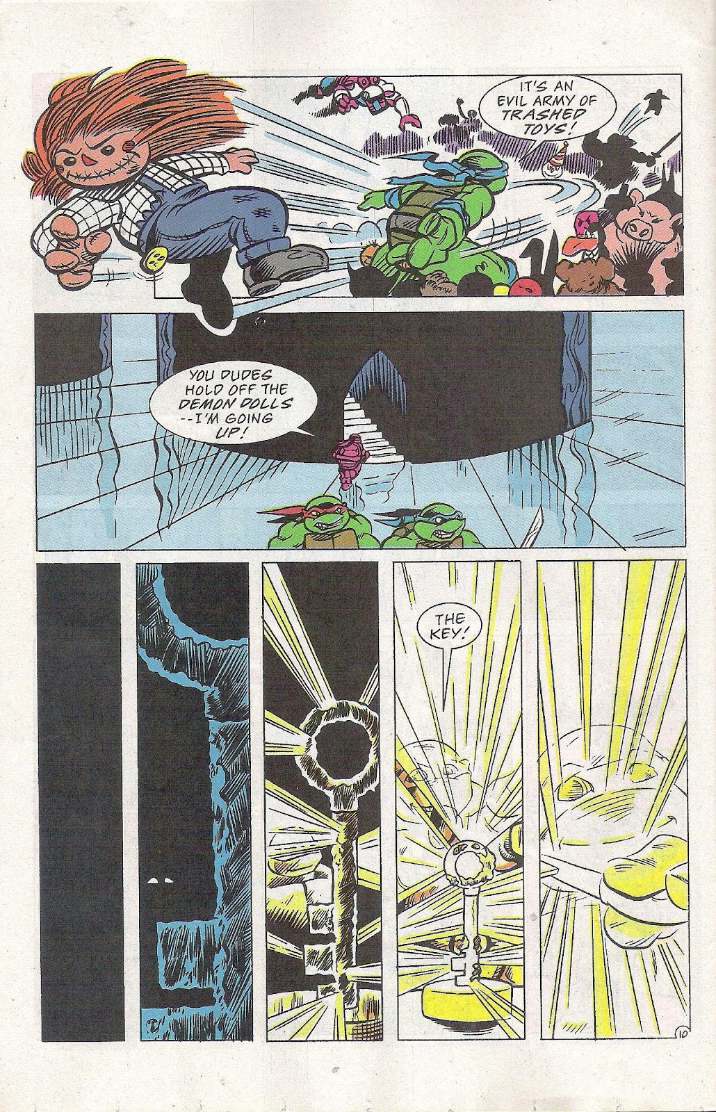 Teenage Mutant Ninja Turtles Adventures (1989) issue Special 6 - Page 39