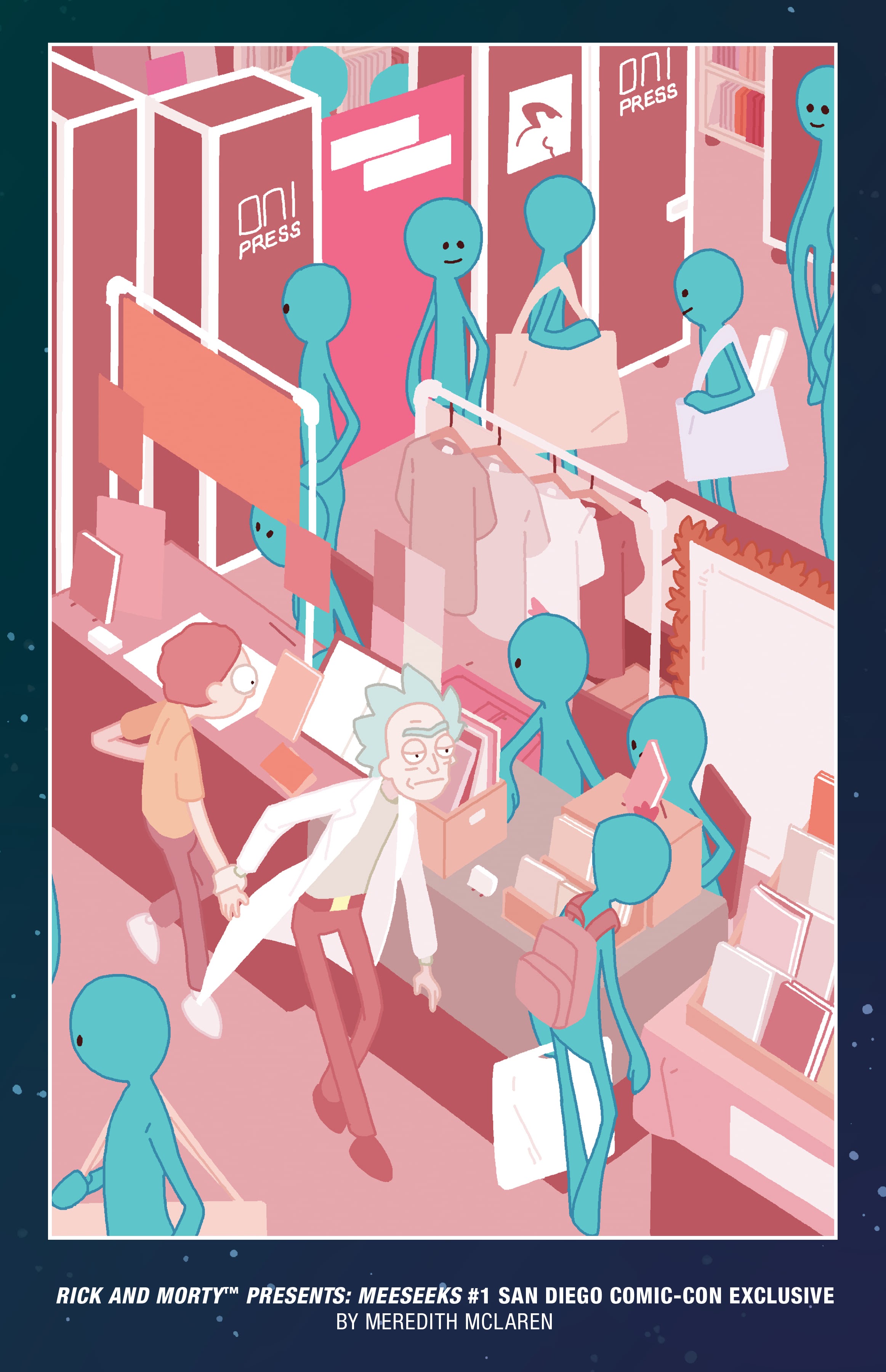 Read online Rick and Morty comic -  Issue # (2015) _Deluxe Edition 7 (Part 3) - 99