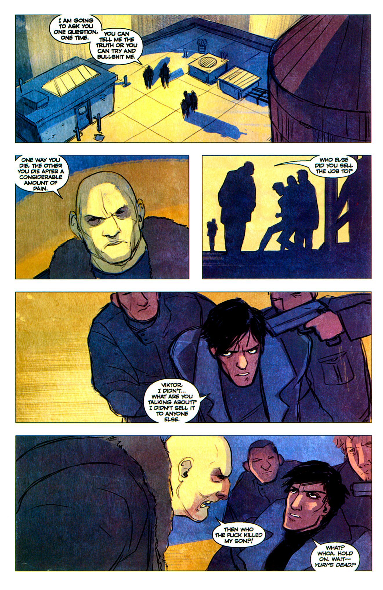 Read online Term Life comic -  Issue # TPB (Part 1) - 29